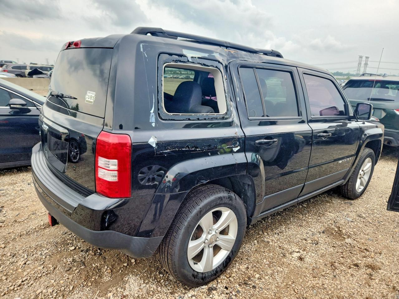 2016 Jeep Patriot Sport Black vin: 1C4NJRBB7GD518521