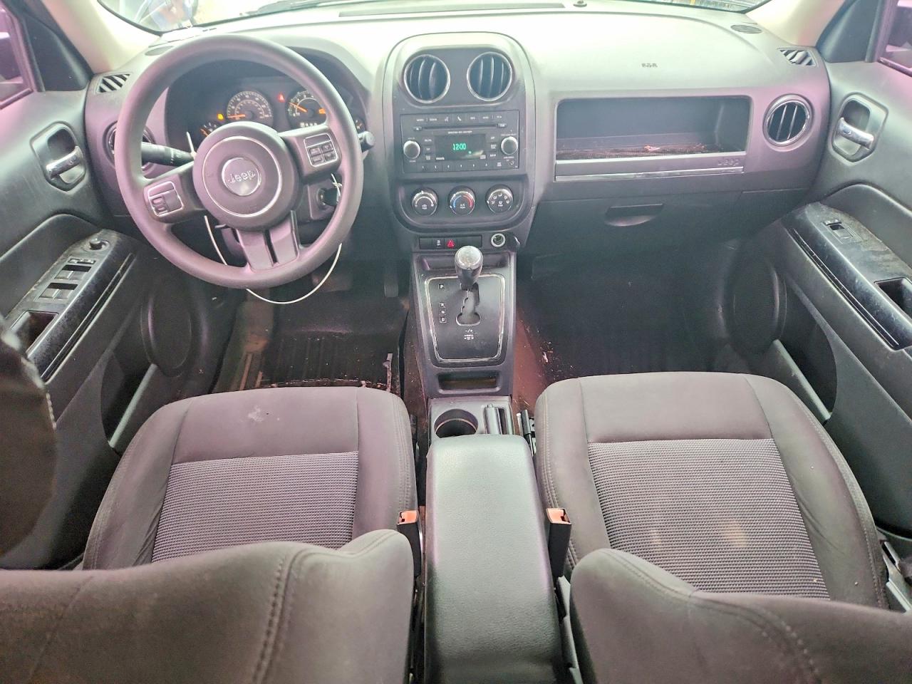 2016 Jeep Patriot Sport Black vin: 1C4NJRBB7GD518521