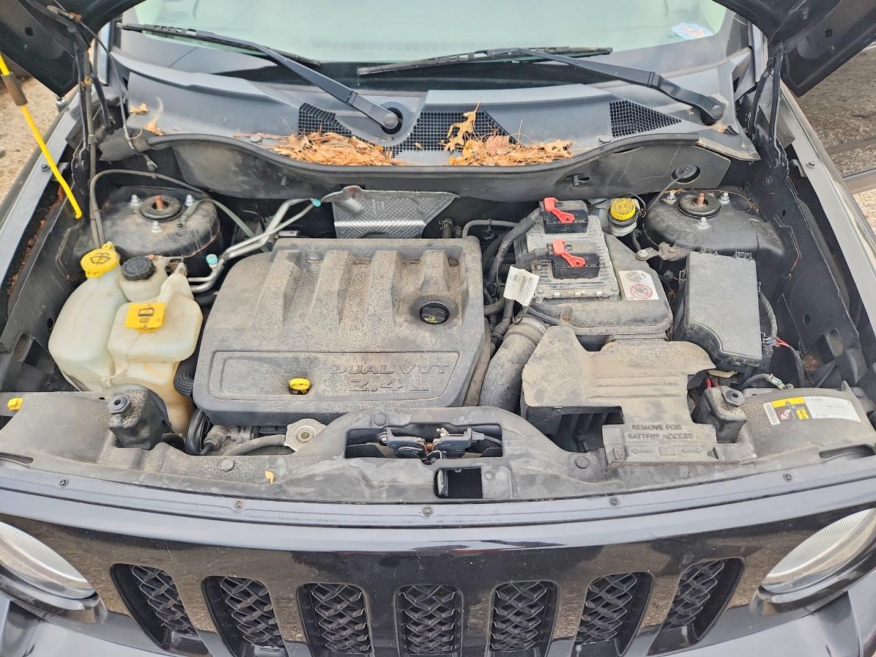 2016 Jeep Patriot Sport Black vin: 1C4NJRBB7GD518521