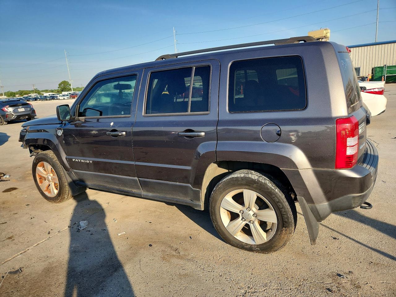 2017 Jeep Patriot Sport Gray vin: 1C4NJRBB7HD135955