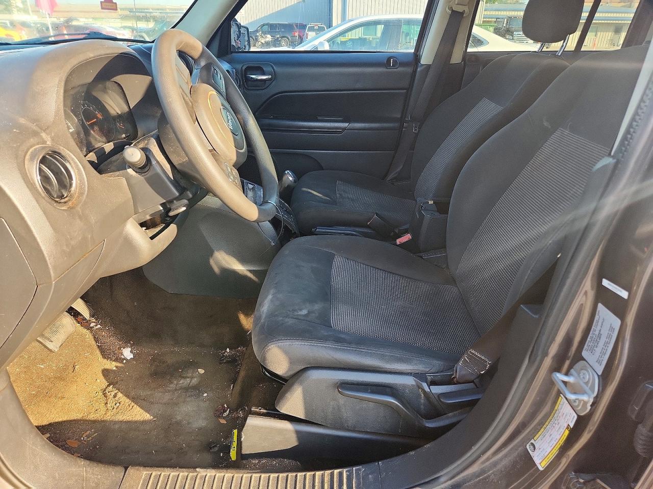 2017 Jeep Patriot Sport Gray vin: 1C4NJRBB7HD135955