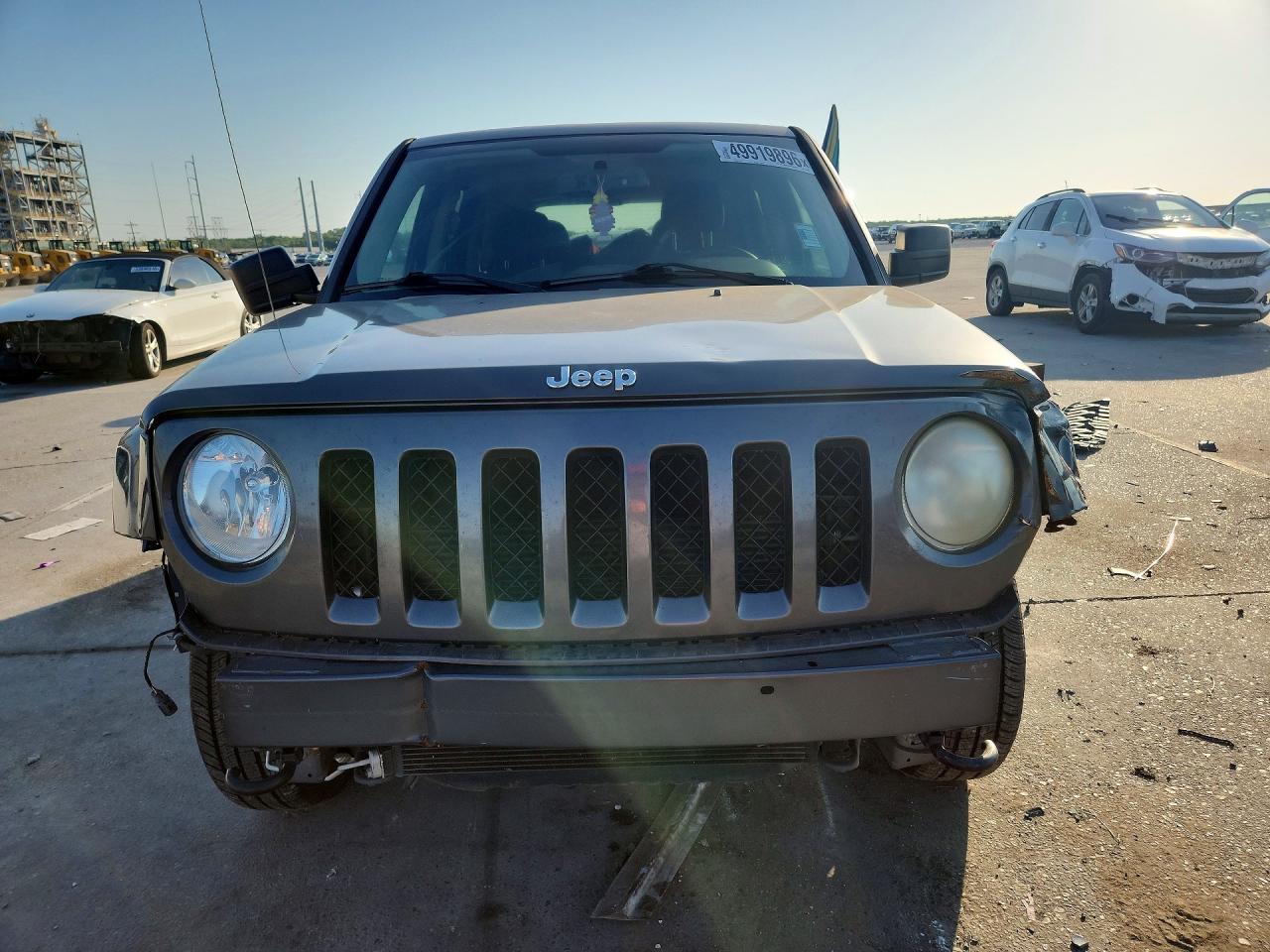 2017 Jeep Patriot Sport Gray vin: 1C4NJRBB7HD135955