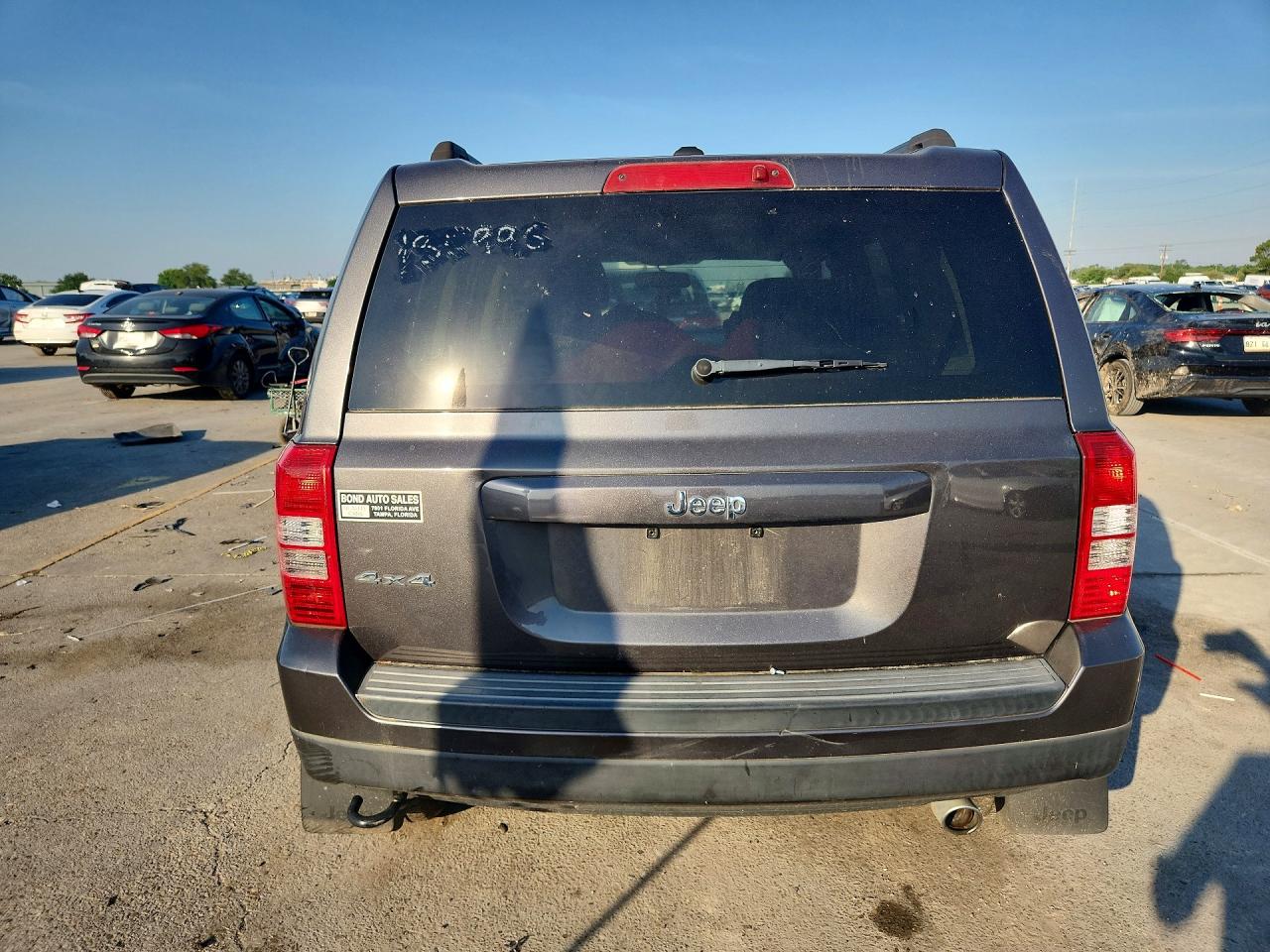 2017 Jeep Patriot Sport Gray vin: 1C4NJRBB7HD135955