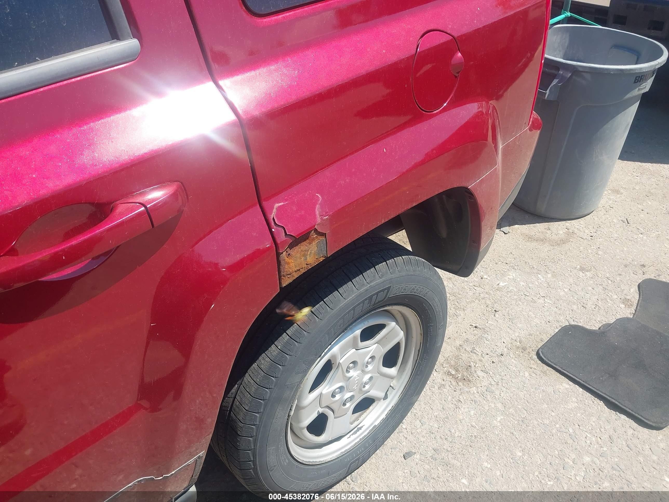 2012 Jeep Patriot Sport Красный vin: 1C4NJRBB8CD598034