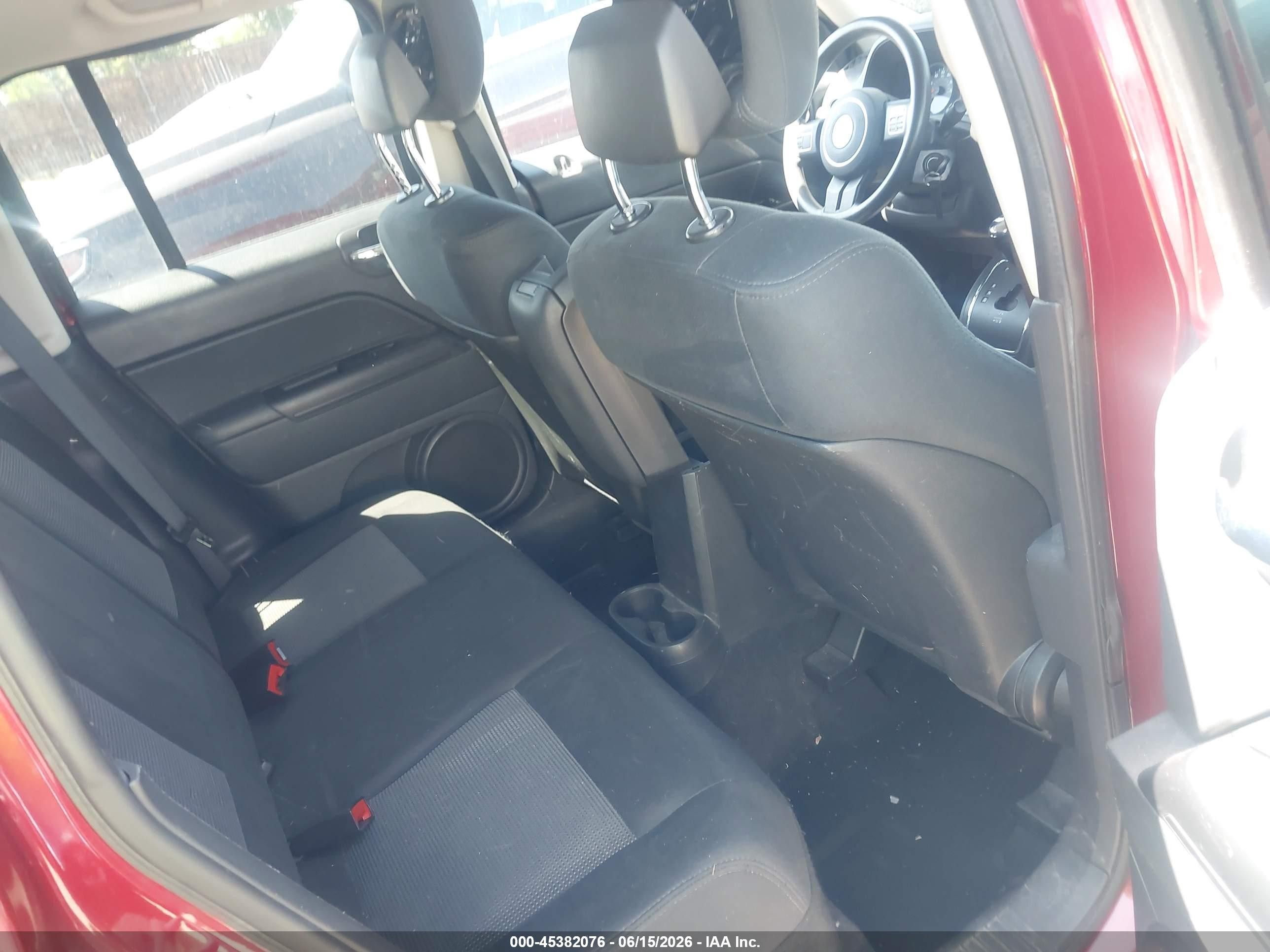 2012 Jeep Patriot Sport Красный vin: 1C4NJRBB8CD598034