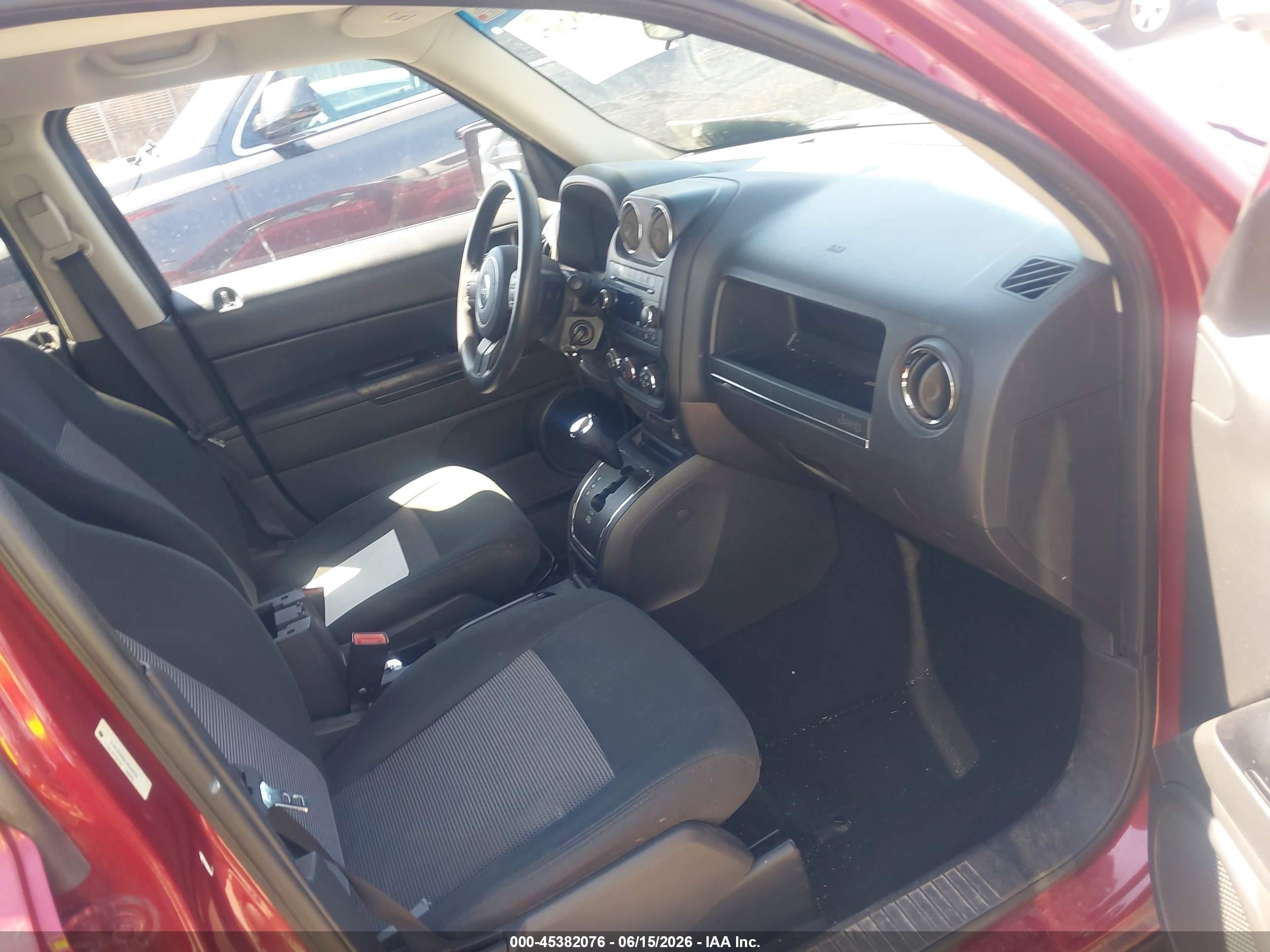2012 Jeep Patriot Sport Красный vin: 1C4NJRBB8CD598034