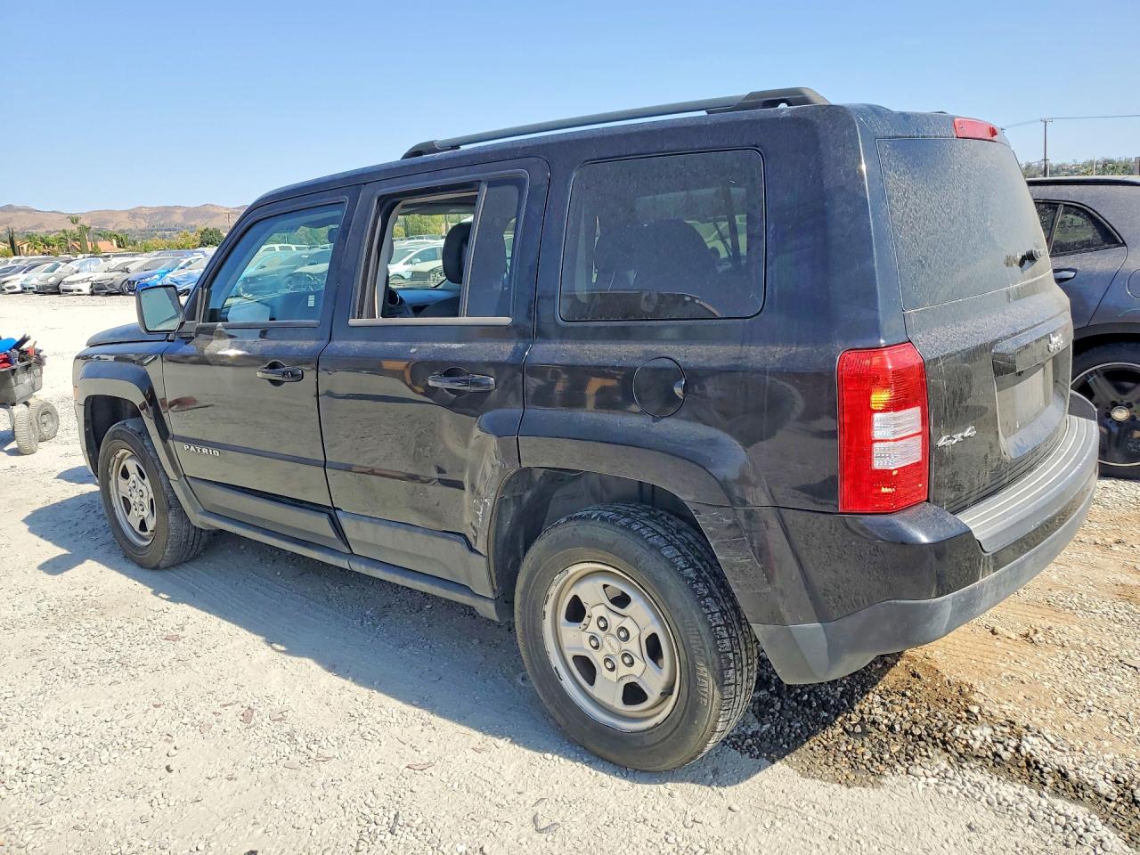 2013 Jeep Patriot Sport Black vin: 1C4NJRBB8DD274857