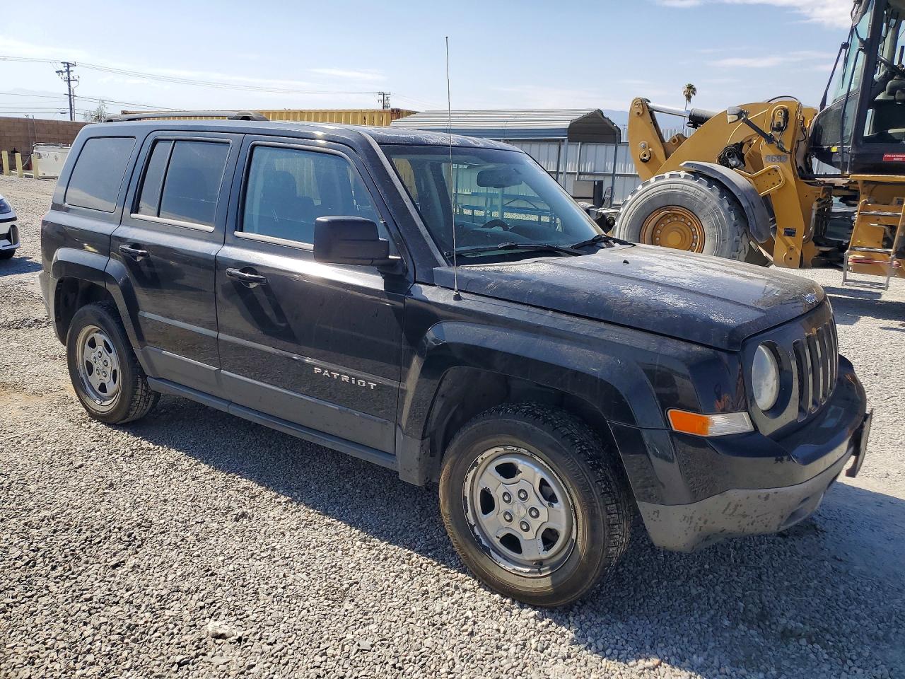 2013 Jeep Patriot Sport Black vin: 1C4NJRBB8DD274857