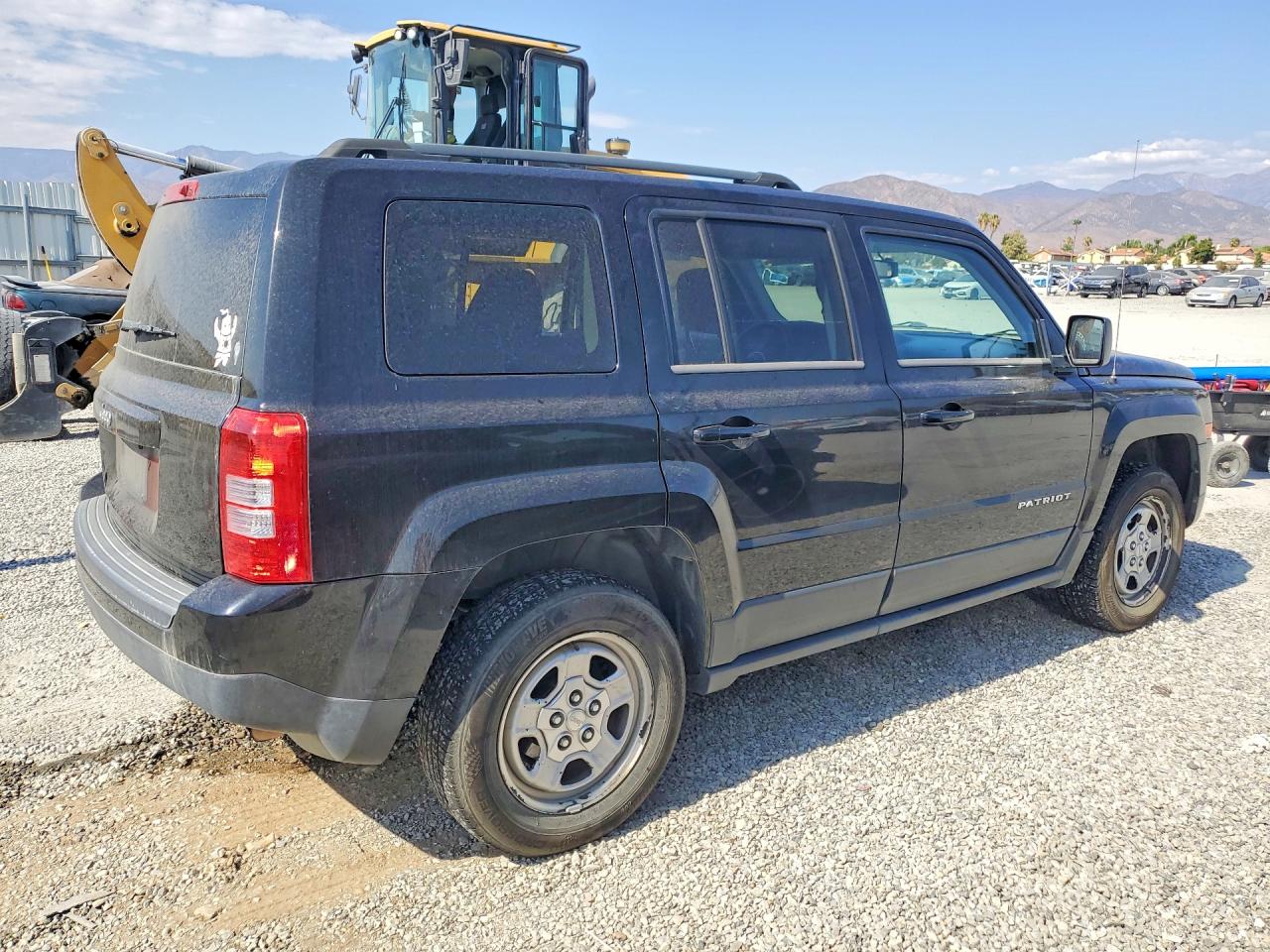 2013 Jeep Patriot Sport Black vin: 1C4NJRBB8DD274857