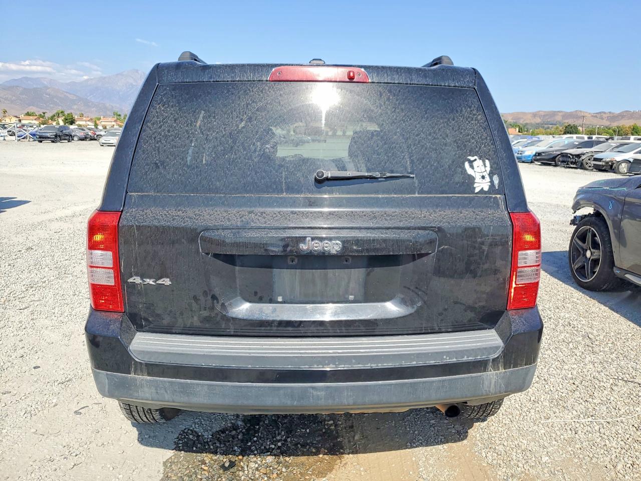 2013 Jeep Patriot Sport Black vin: 1C4NJRBB8DD274857