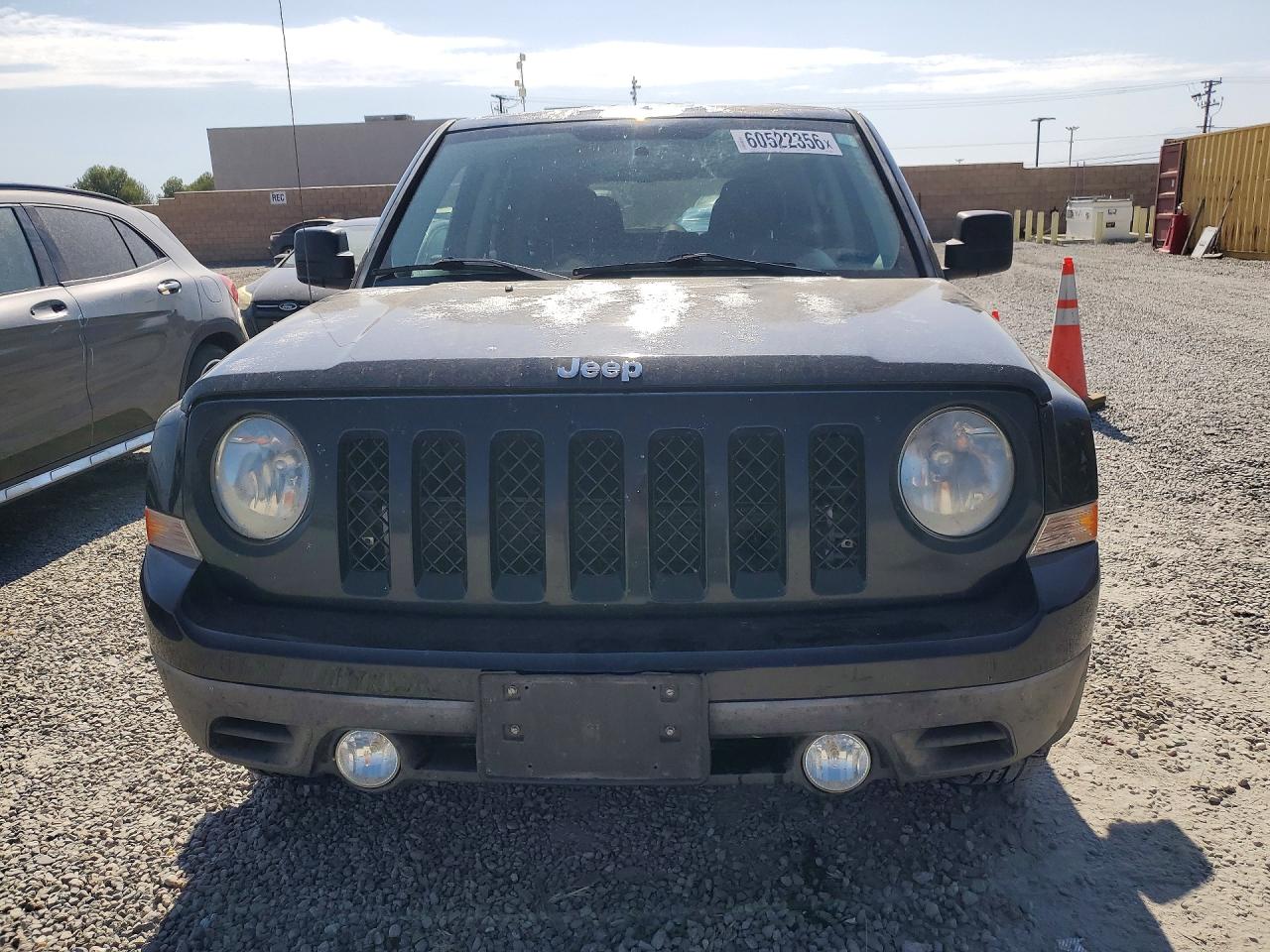 2013 Jeep Patriot Sport Black vin: 1C4NJRBB8DD274857