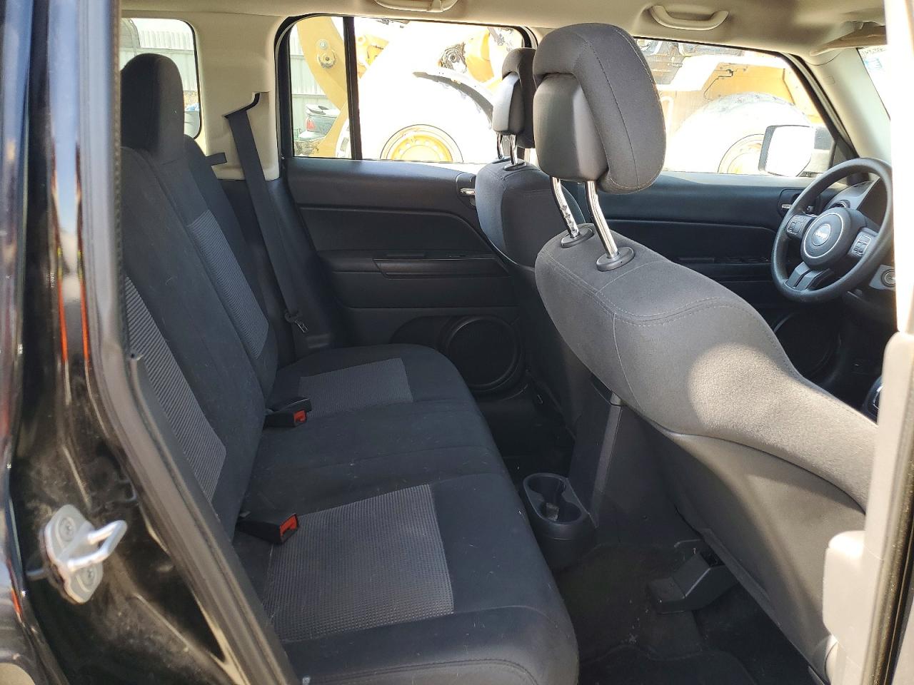 2013 Jeep Patriot Sport Black vin: 1C4NJRBB8DD274857
