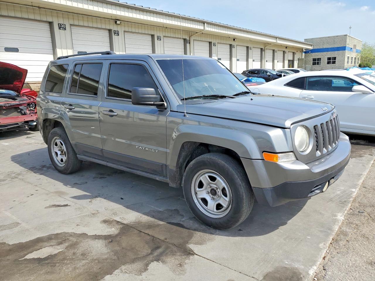 2013 Jeep Patriot Sport Gray vin: 1C4NJRBB8DD280593