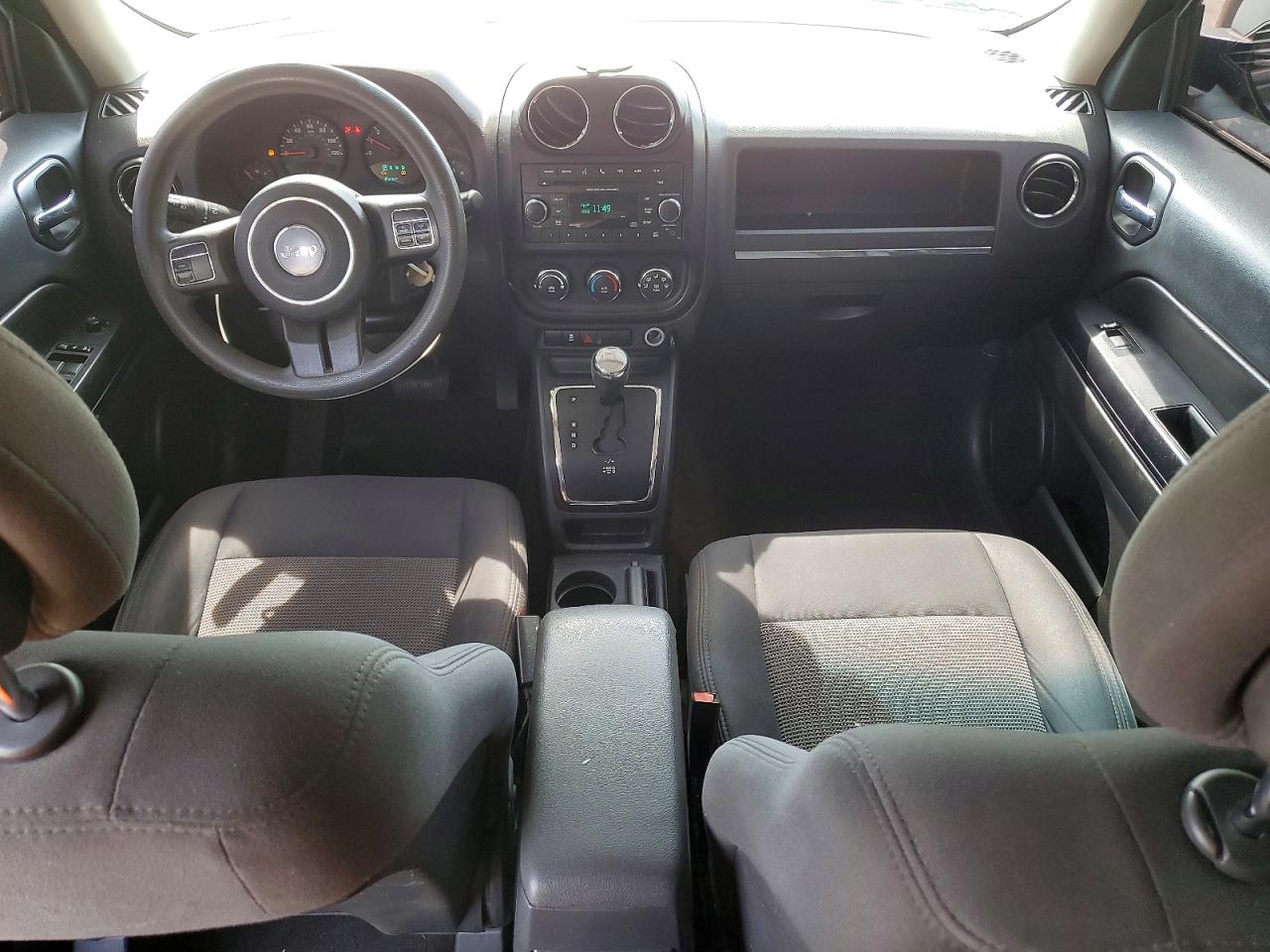 2013 Jeep Patriot Sport Gray vin: 1C4NJRBB8DD280593