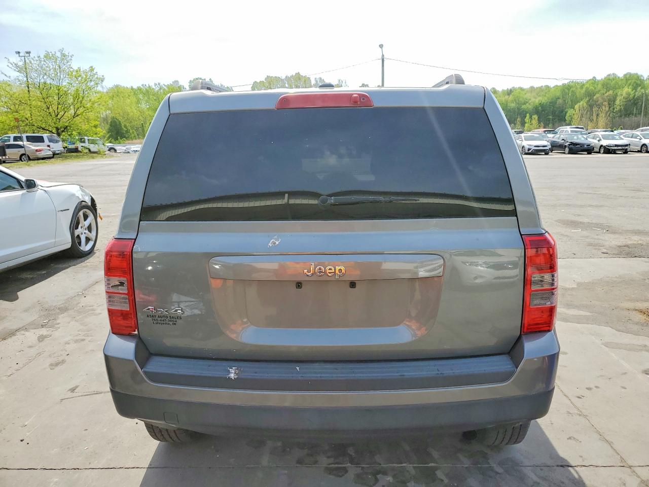 2013 Jeep Patriot Sport Gray vin: 1C4NJRBB8DD280593