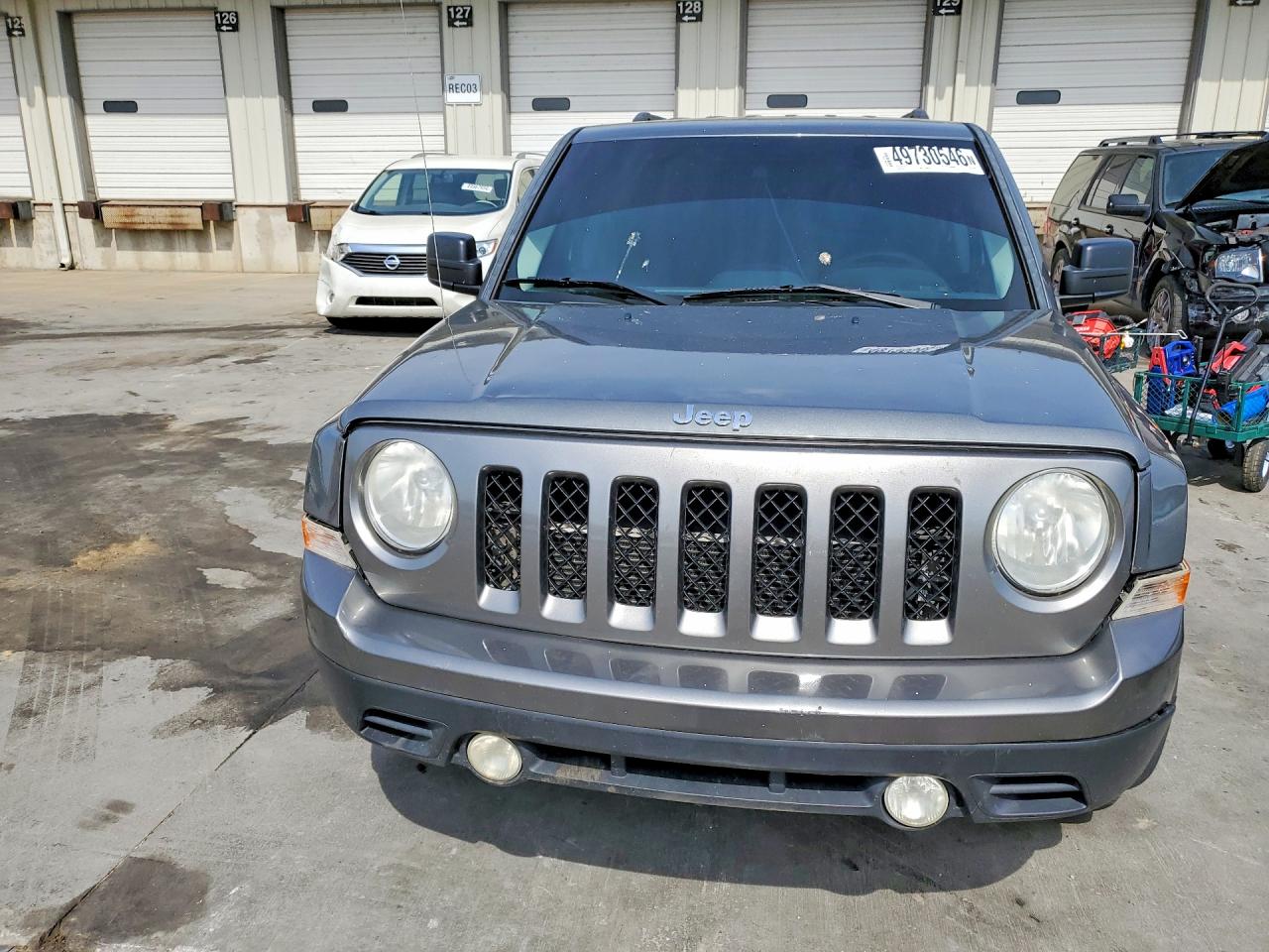 2013 Jeep Patriot Sport Gray vin: 1C4NJRBB8DD280593