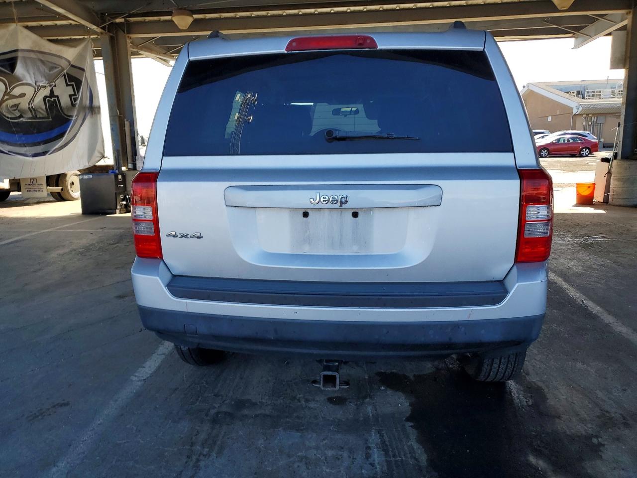 2014 Jeep Patriot Sport Gray vin: 1C4NJRBB8ED511462