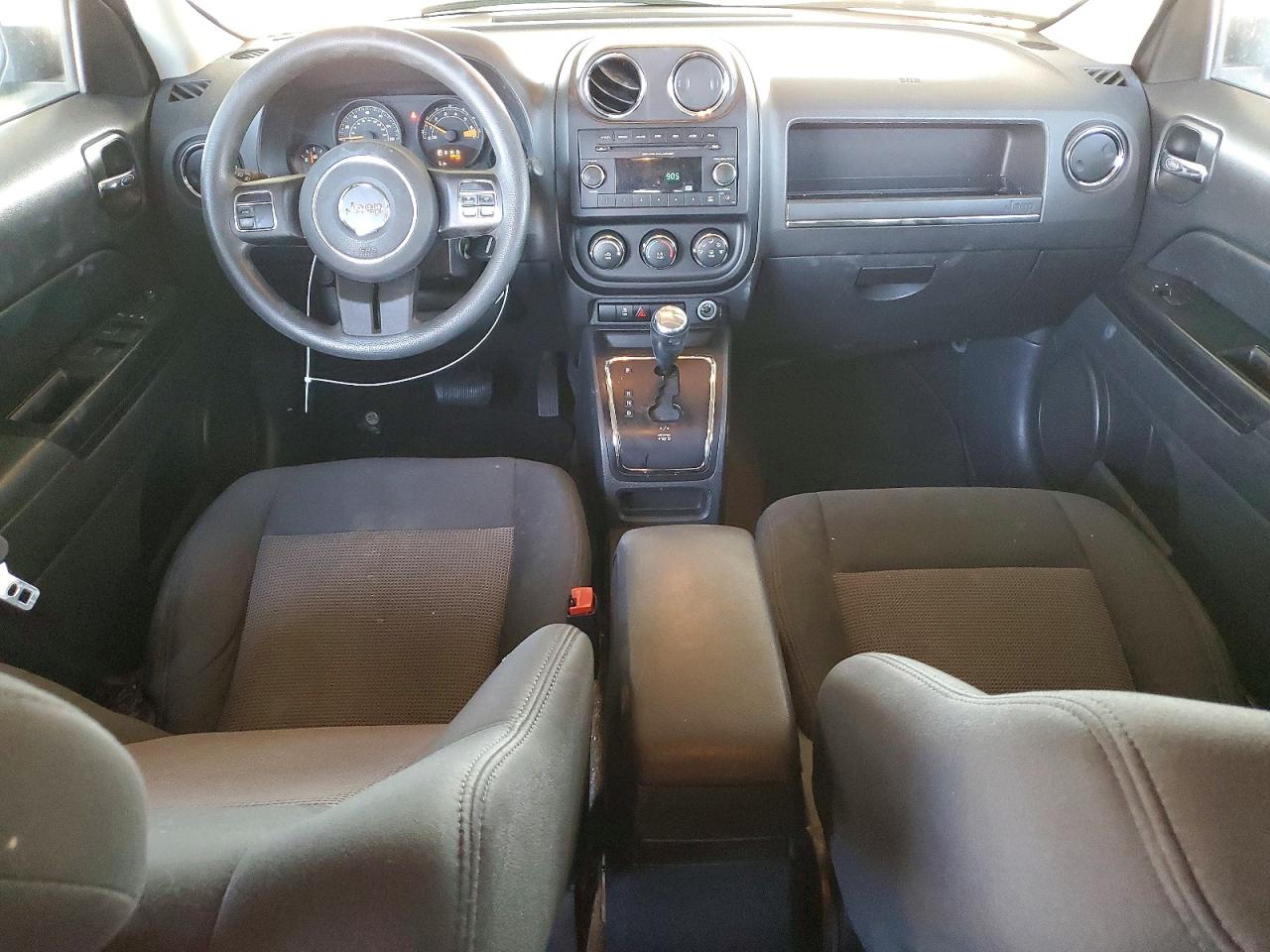 2014 Jeep Patriot Sport Gray vin: 1C4NJRBB8ED511462