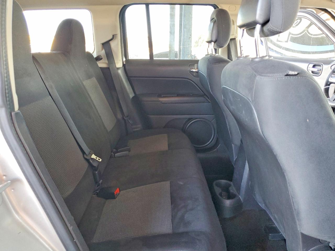 2014 Jeep Patriot Sport Gray vin: 1C4NJRBB8ED511462