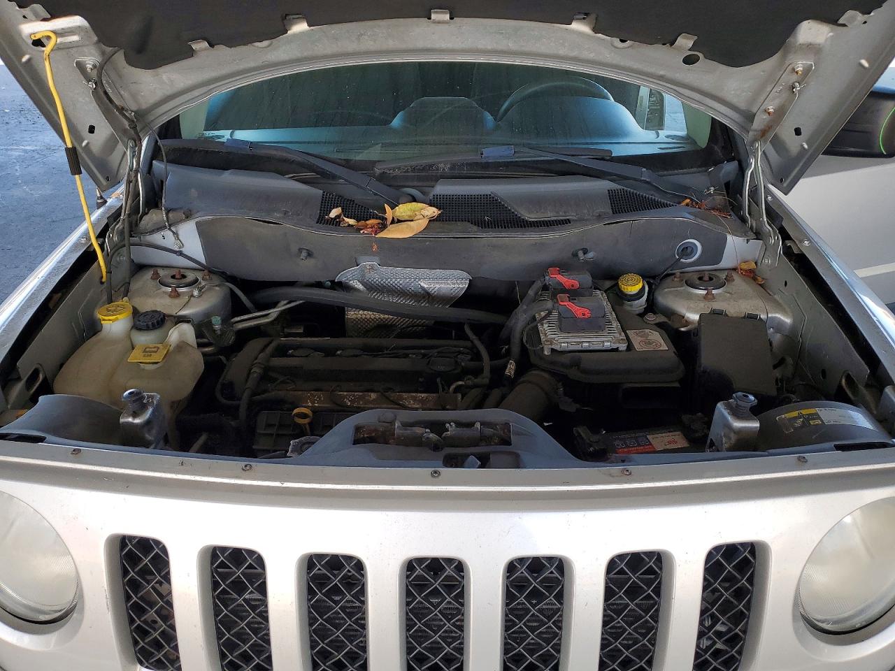 2014 Jeep Patriot Sport Gray vin: 1C4NJRBB8ED511462