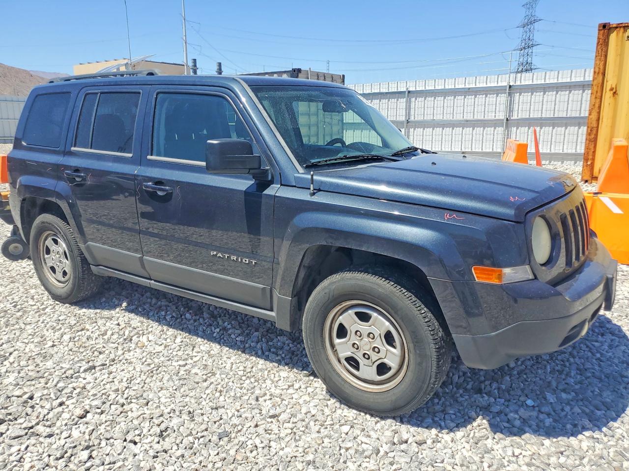 2014 Jeep Patriot Sport Charcoal vin: 1C4NJRBB8ED520503