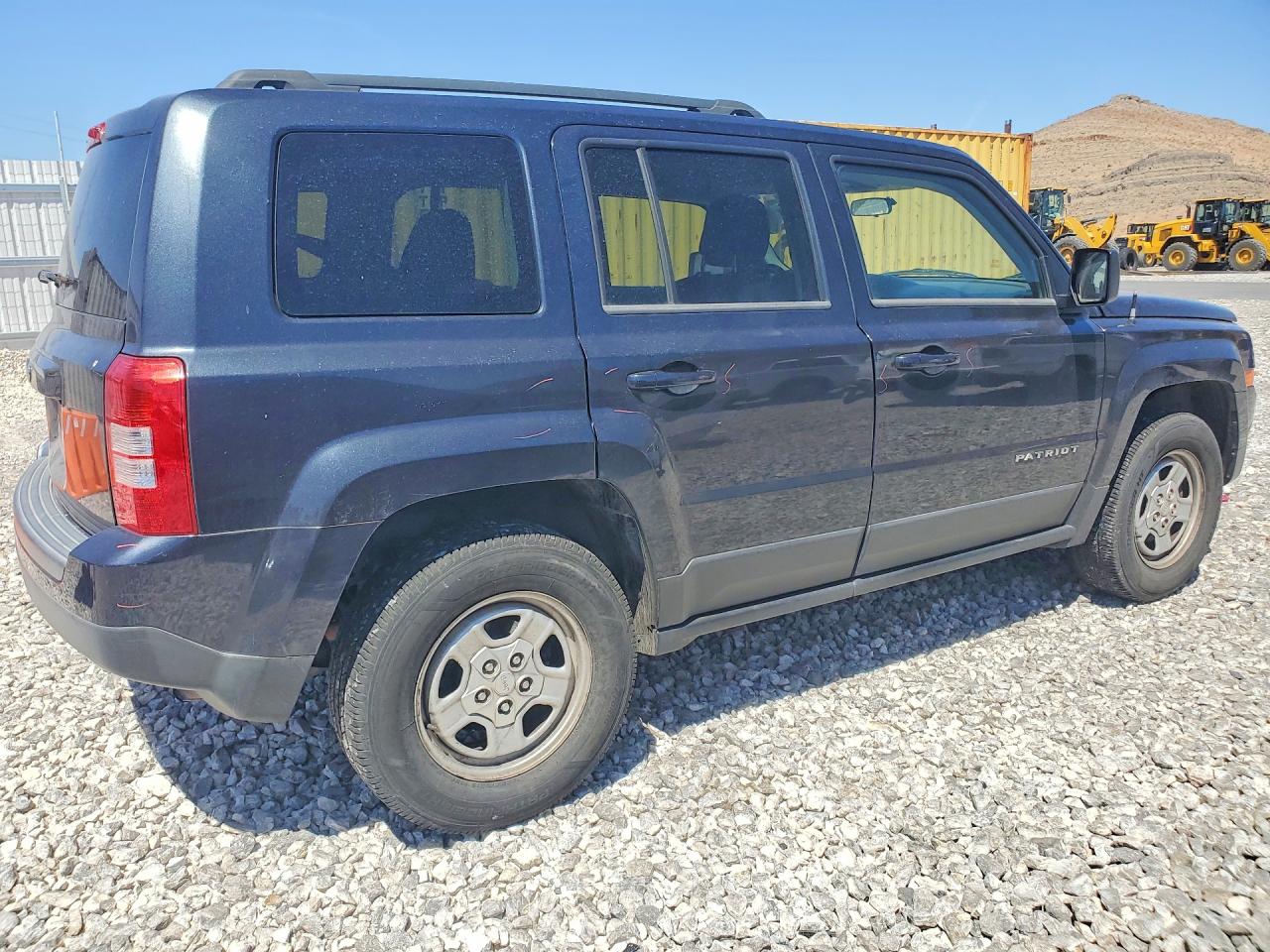 2014 Jeep Patriot Sport Charcoal vin: 1C4NJRBB8ED520503