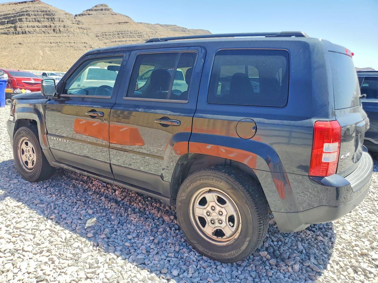 2014 Jeep Patriot Sport Charcoal vin: 1C4NJRBB8ED520503