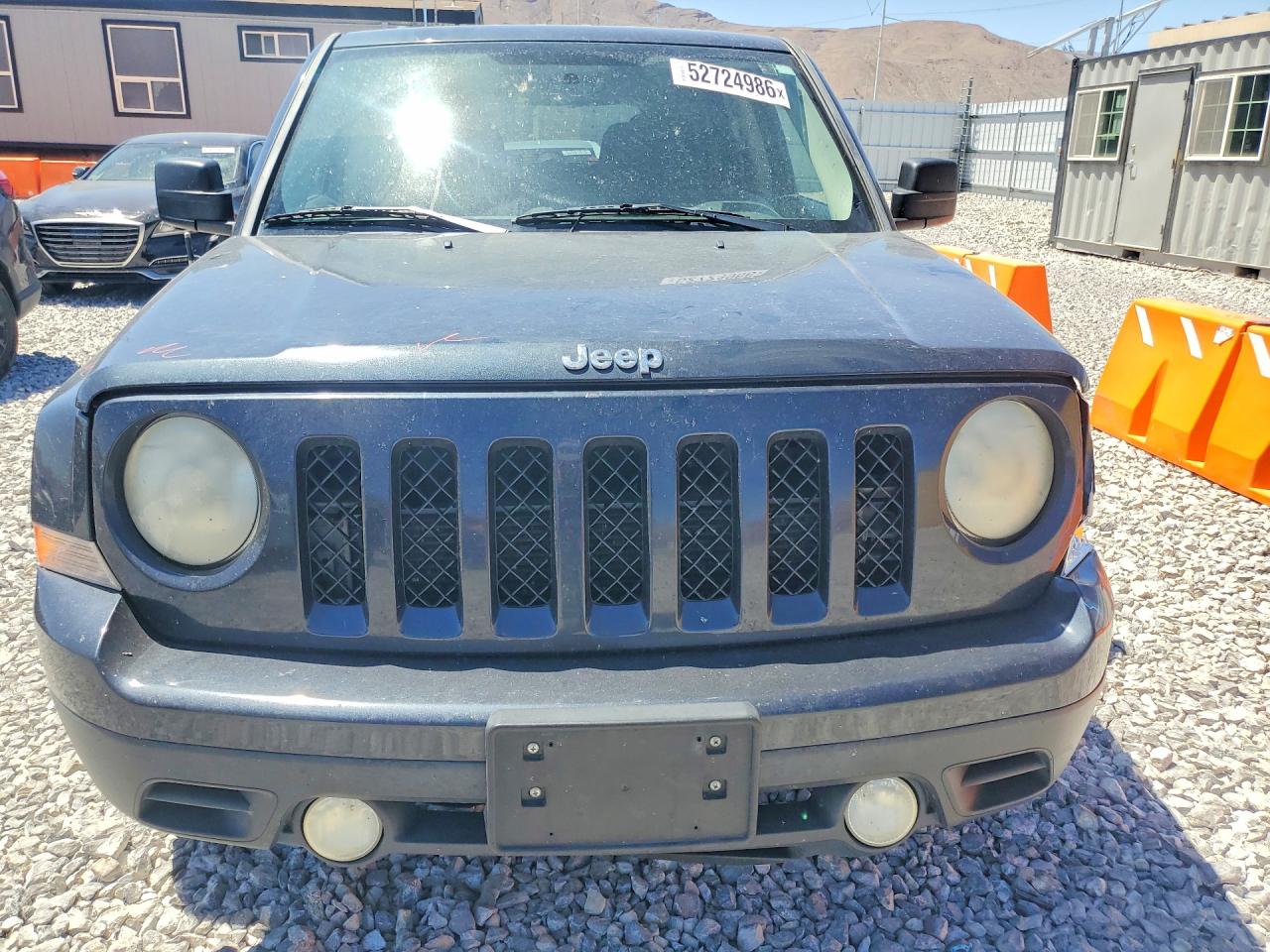 2014 Jeep Patriot Sport Charcoal vin: 1C4NJRBB8ED520503