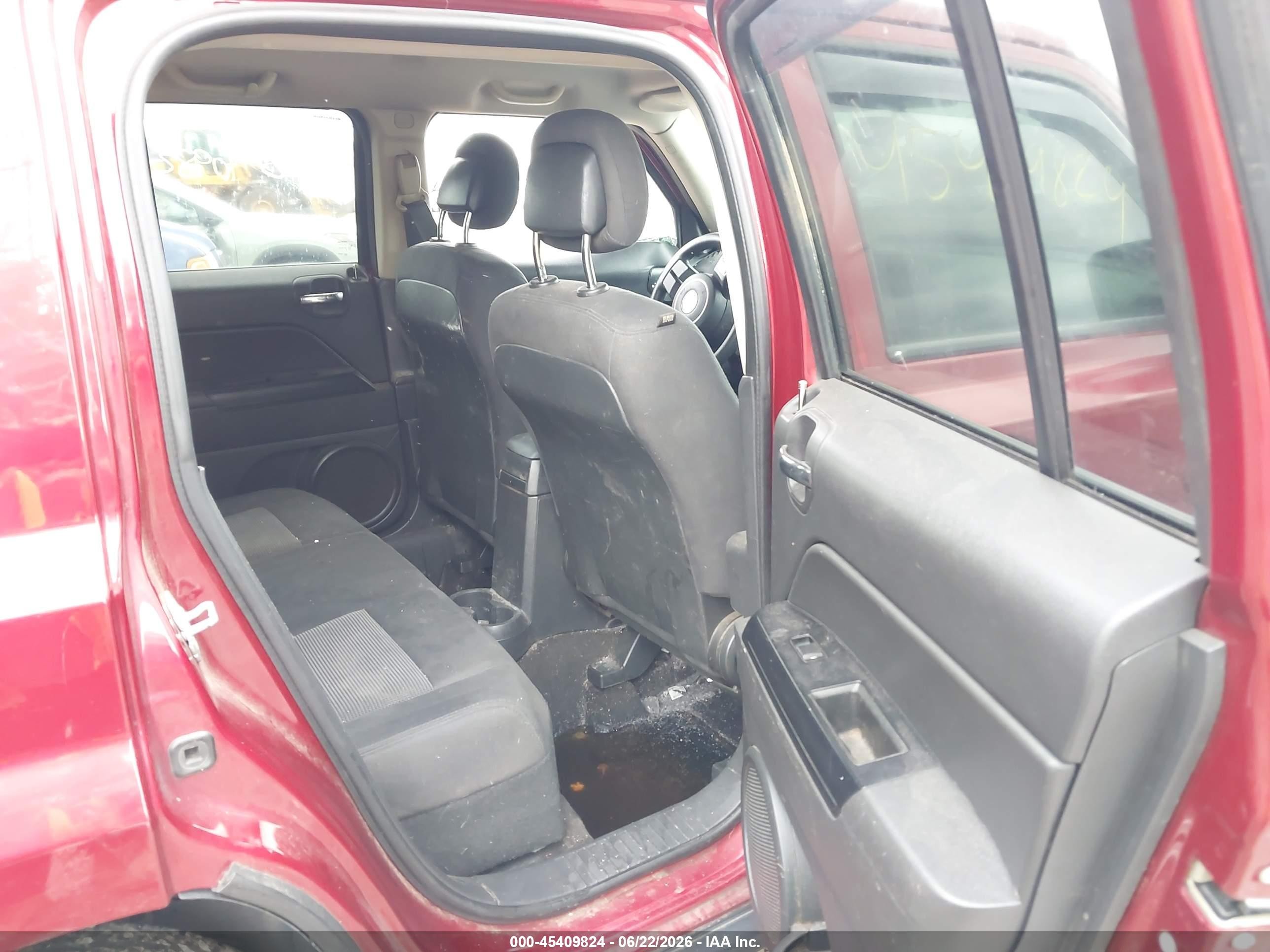 2014 Jeep Patriot Sport Красный vin: 1C4NJRBB8ED835589