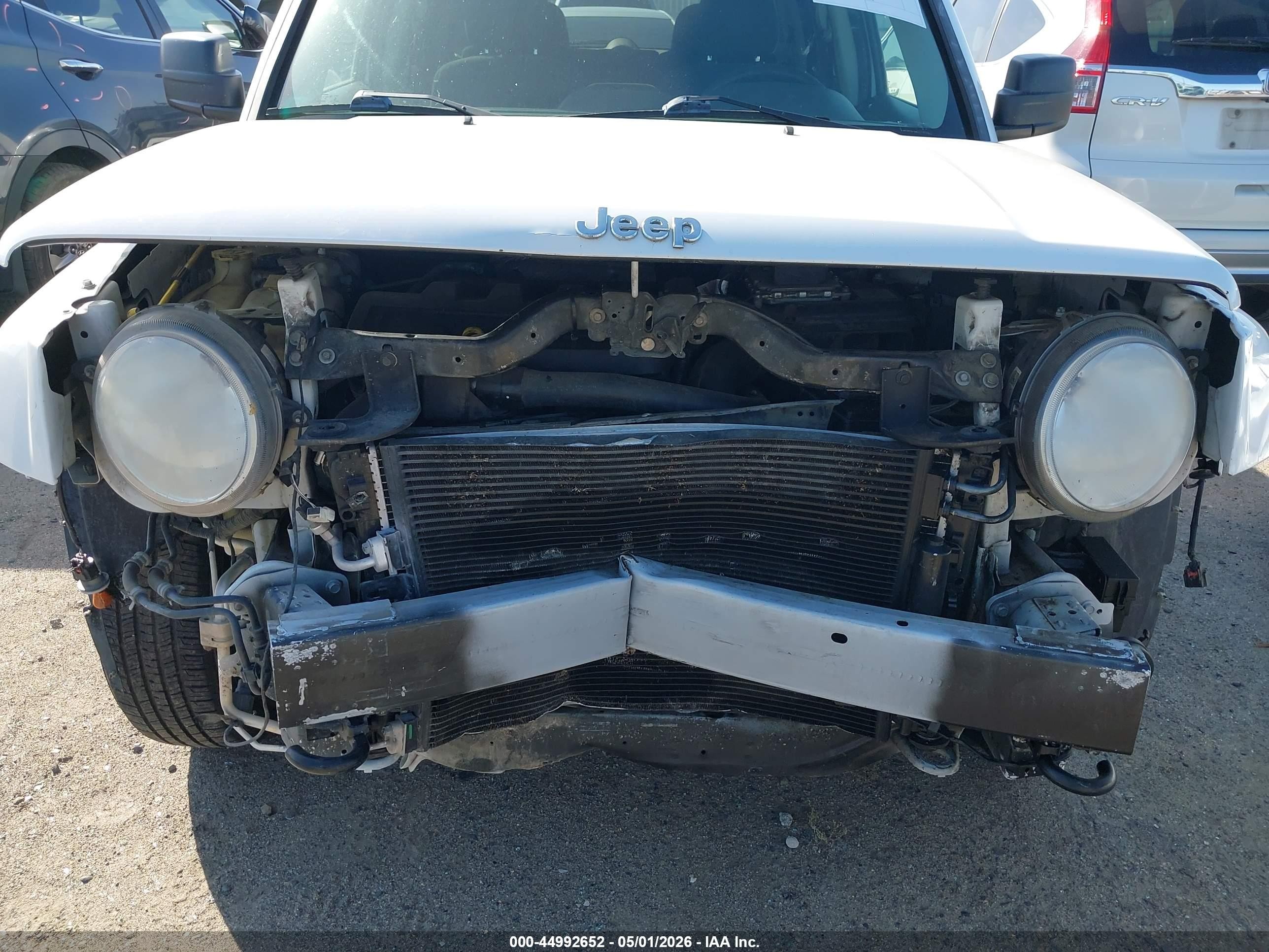 2014 Jeep Patriot Sport White vin: 1C4NJRBB8ED842591