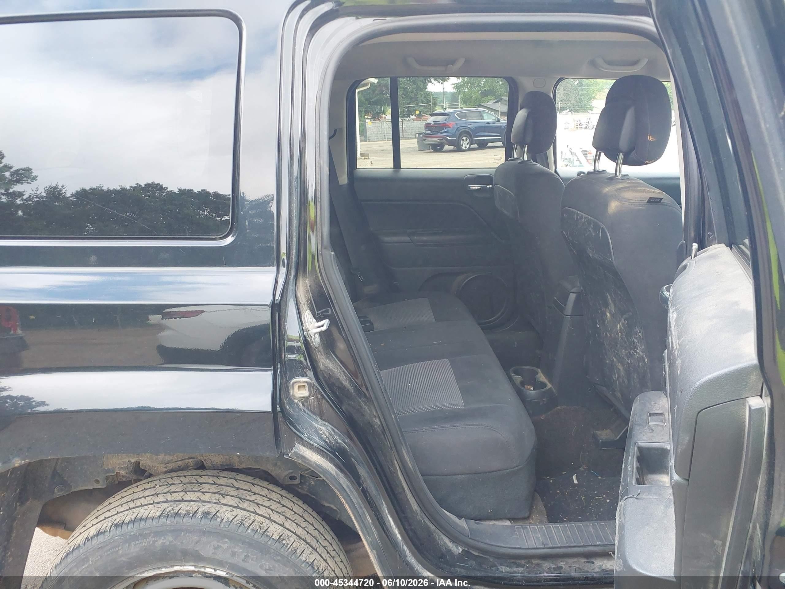2014 Jeep Patriot Sport Черный vin: 1C4NJRBB8ED880600