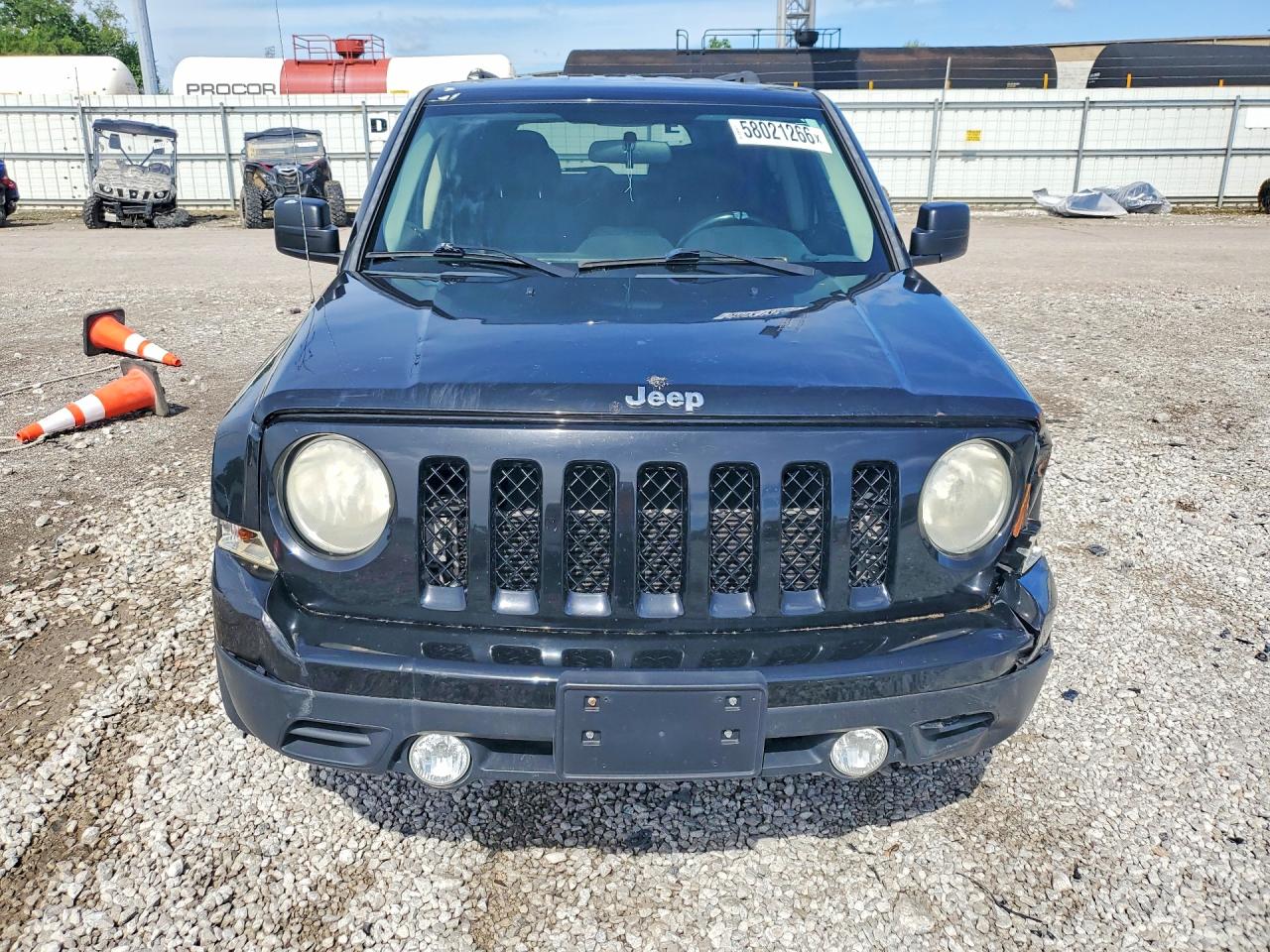 2014 Jeep Patriot Sport Black vin: 1C4NJRBB8ED880628