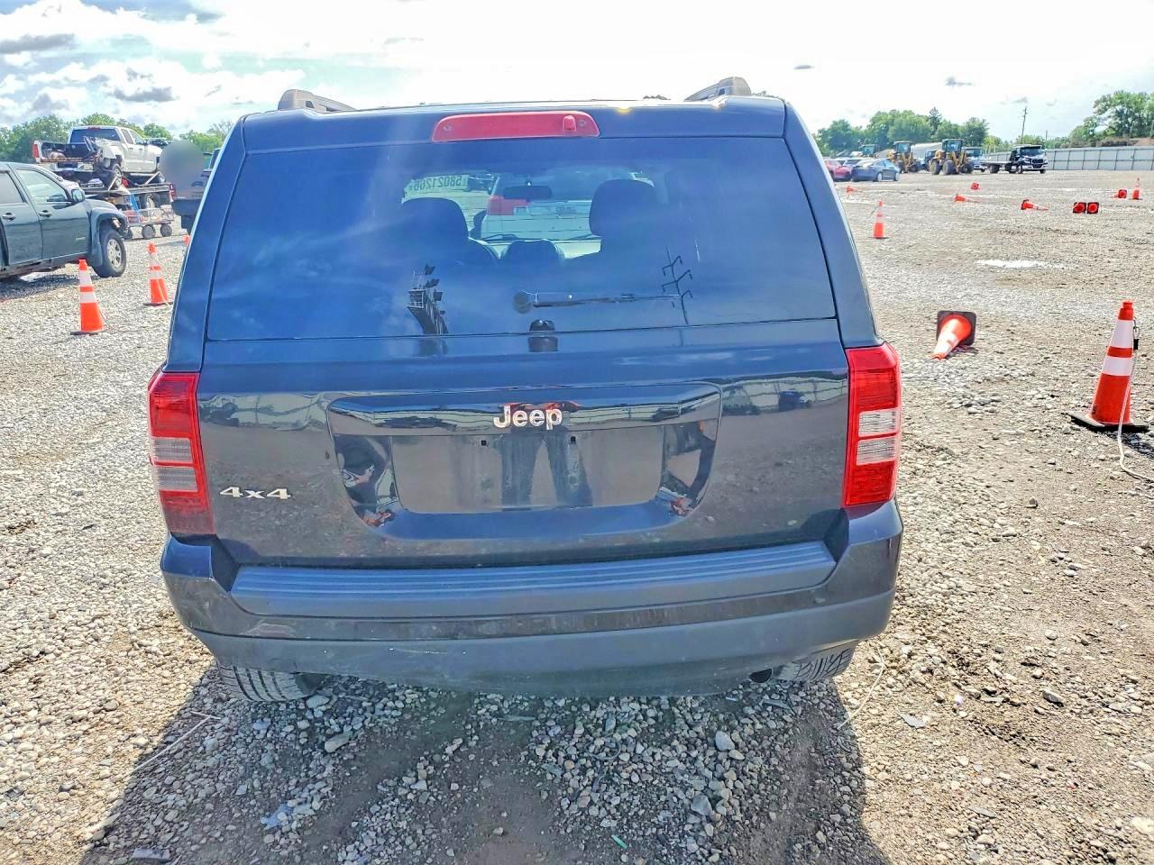 2014 Jeep Patriot Sport Black vin: 1C4NJRBB8ED880628