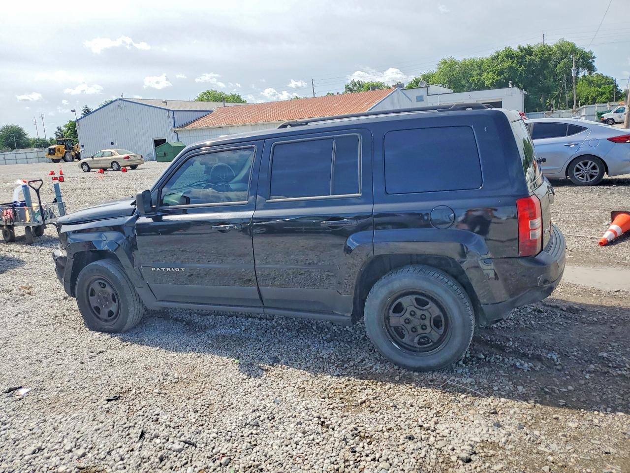 2014 Jeep Patriot Sport Black vin: 1C4NJRBB8ED880628