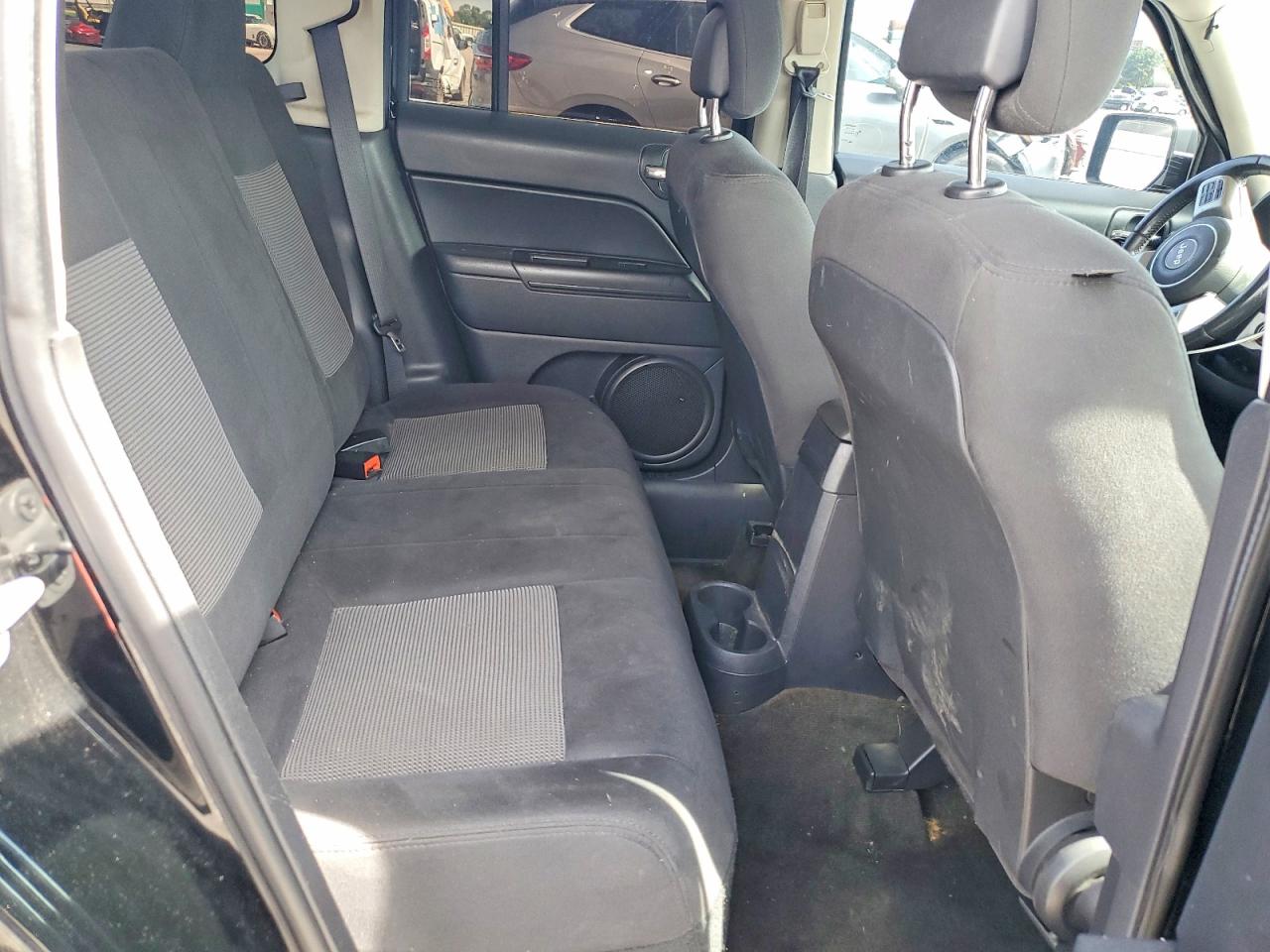 2014 Jeep Patriot Sport Black vin: 1C4NJRBB8ED880628