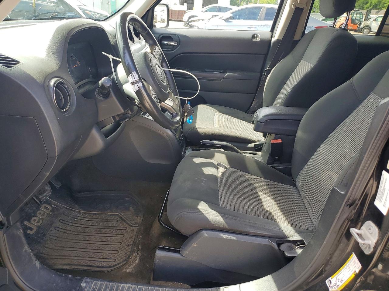 2014 Jeep Patriot Sport Black vin: 1C4NJRBB8ED880628