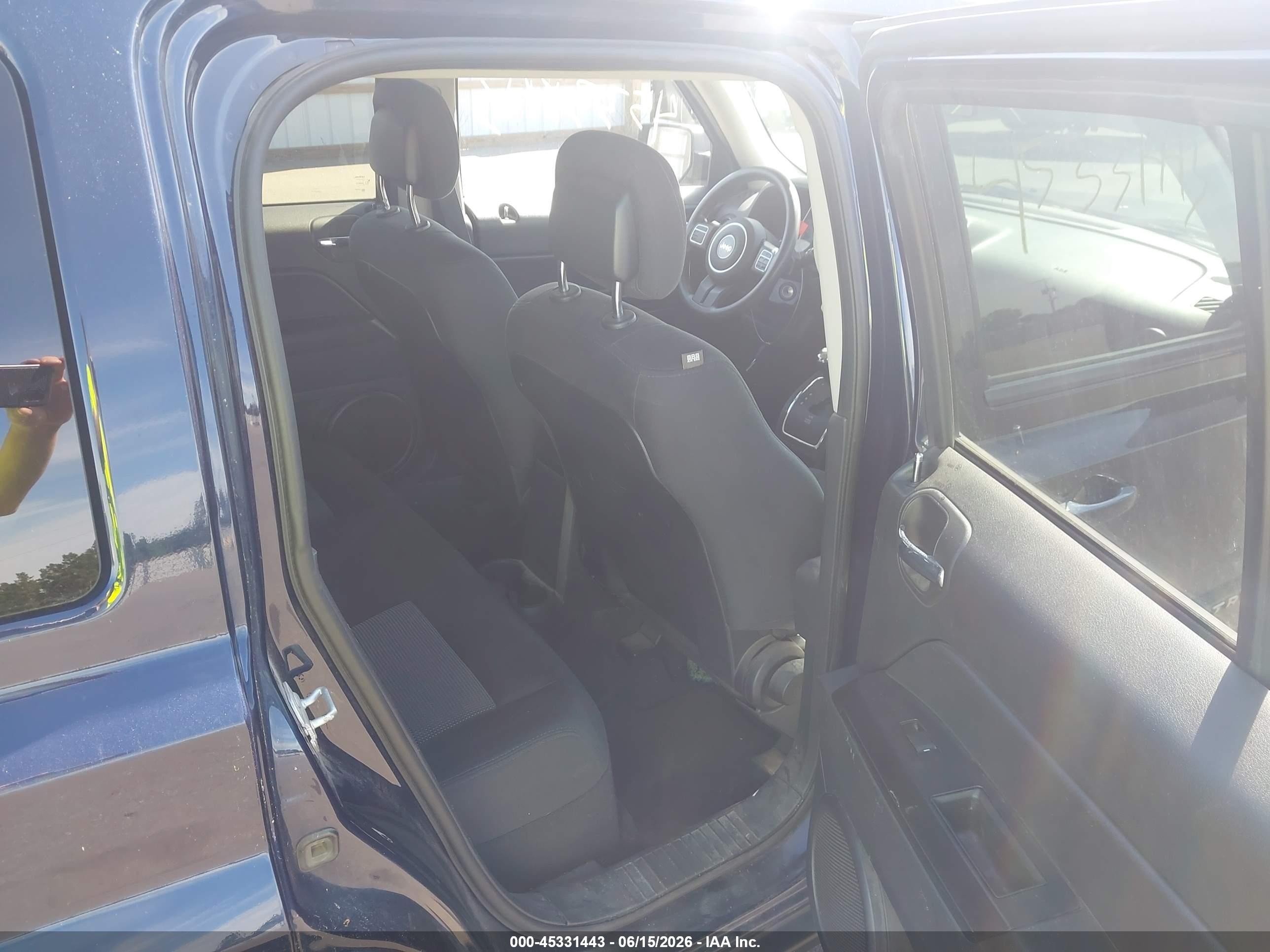 2015 Jeep Patriot Sport Blue vin: 1C4NJRBB8FD135086