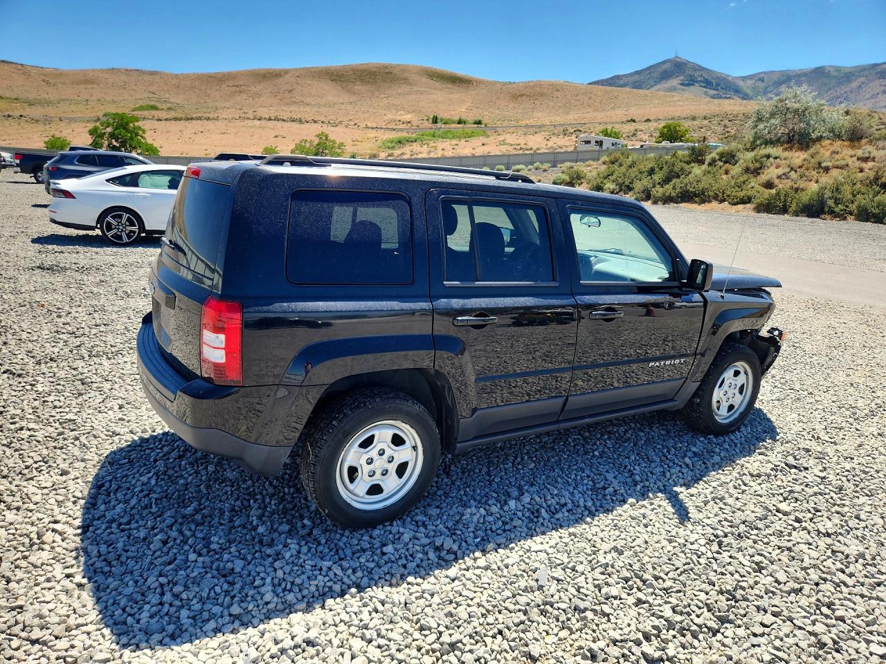 2015 Jeep Patriot Sport Black vin: 1C4NJRBB8FD135394