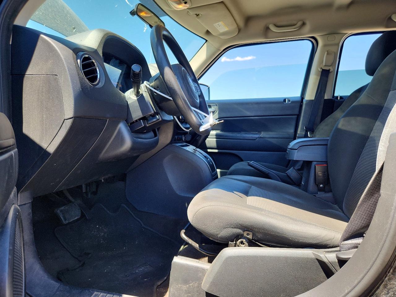 2015 Jeep Patriot Sport Black vin: 1C4NJRBB8FD135394
