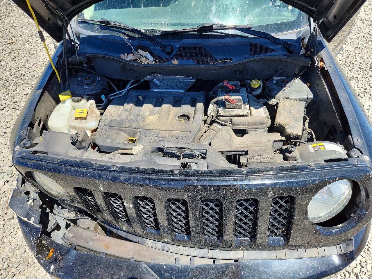 2015 Jeep Patriot Sport Black vin: 1C4NJRBB8FD135394