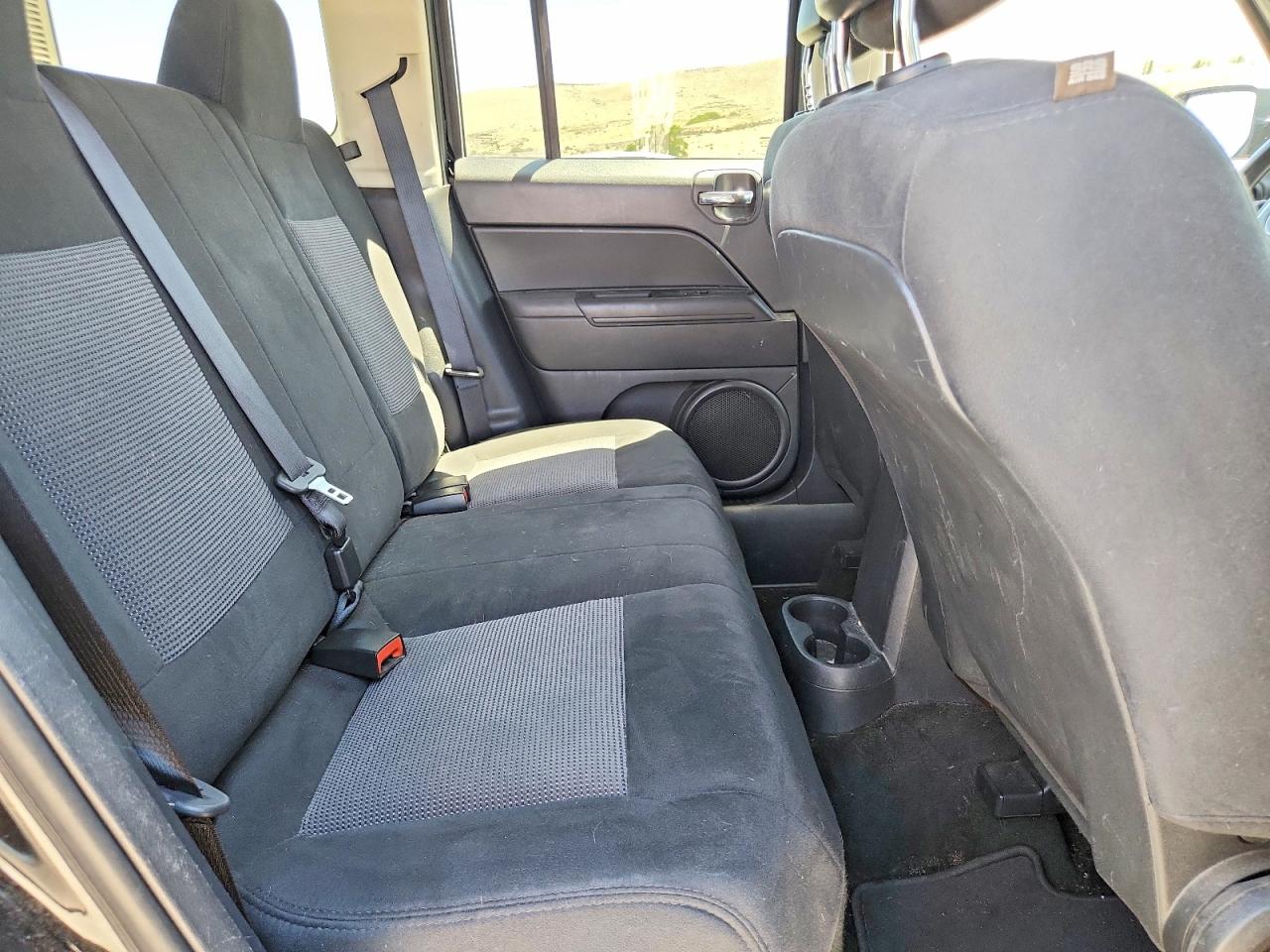2015 Jeep Patriot Sport Black vin: 1C4NJRBB8FD135394