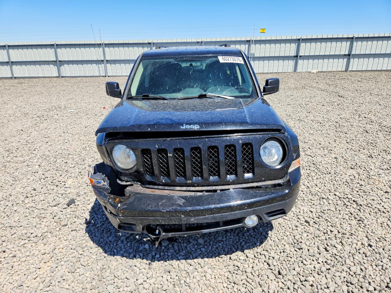 2015 Jeep Patriot Sport Black vin: 1C4NJRBB8FD135394