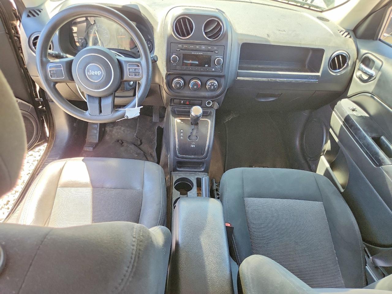 2015 Jeep Patriot Sport Black vin: 1C4NJRBB8FD135394