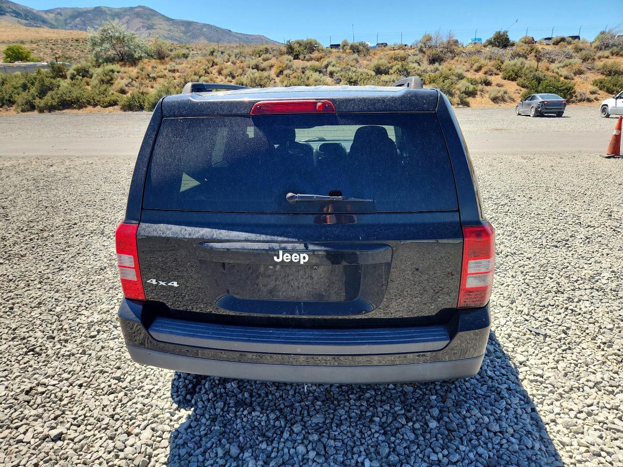 2015 Jeep Patriot Sport Black vin: 1C4NJRBB8FD135394