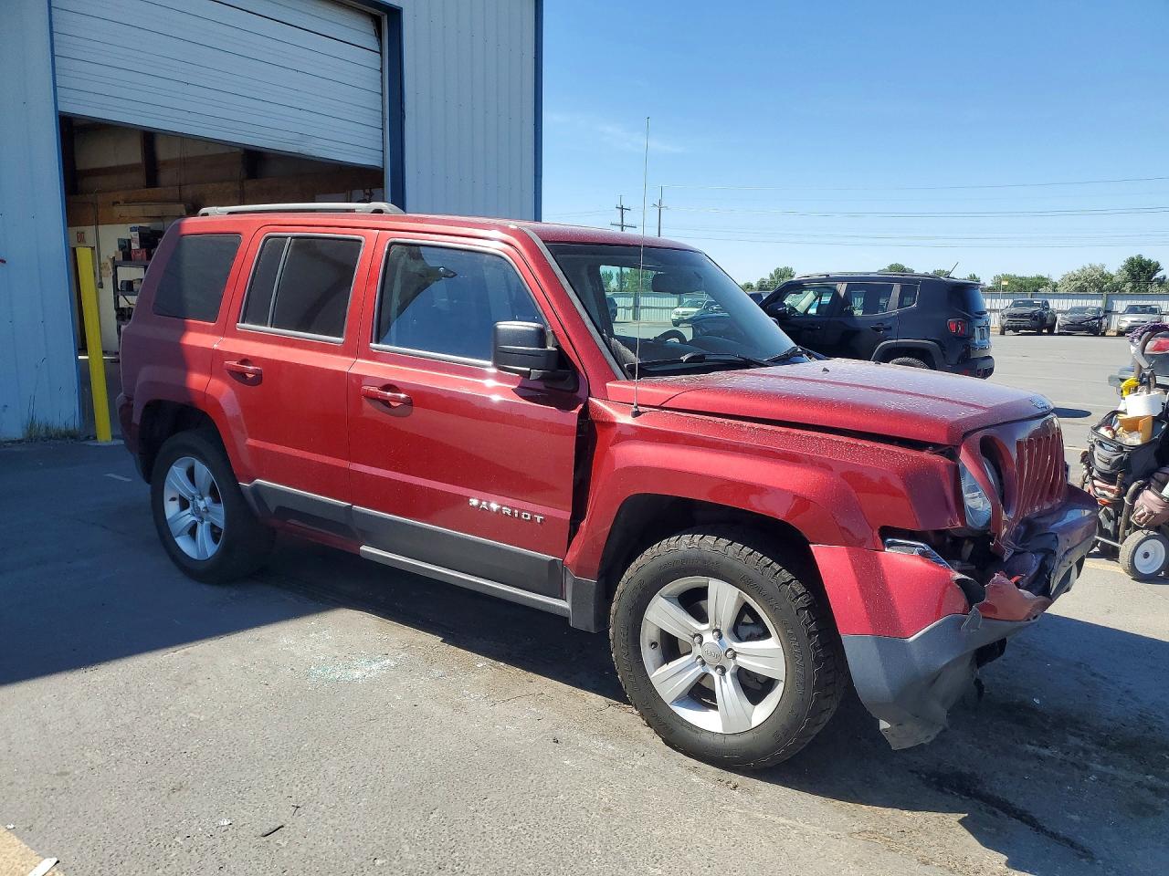2015 Jeep Patriot Sport Red vin: 1C4NJRBB8FD148131
