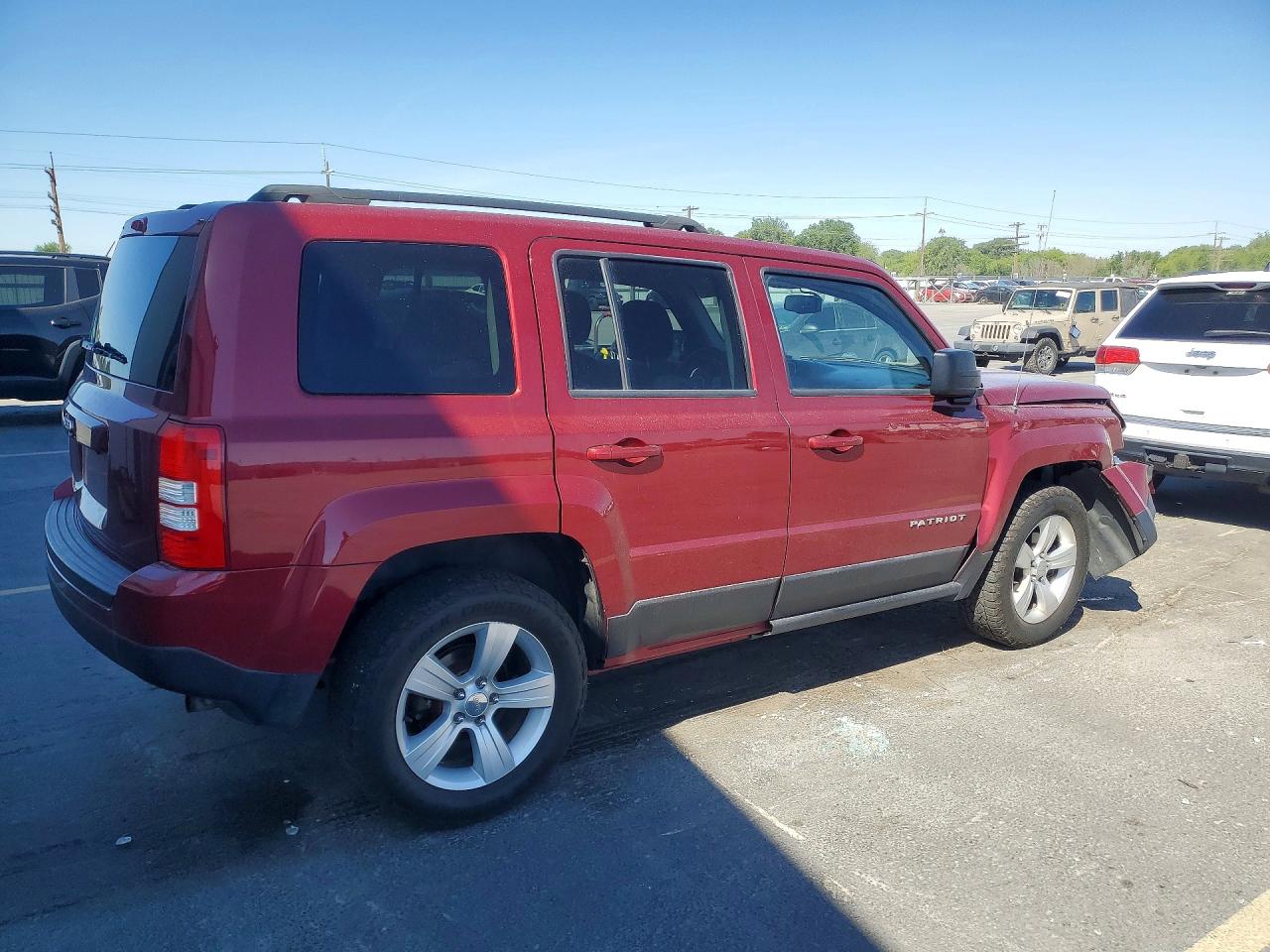 2015 Jeep Patriot Sport Red vin: 1C4NJRBB8FD148131