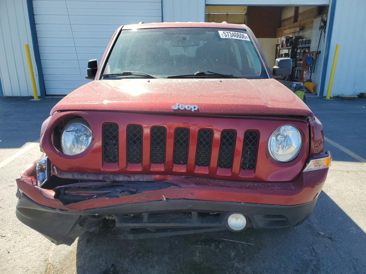 2015 Jeep Patriot Sport Red vin: 1C4NJRBB8FD148131