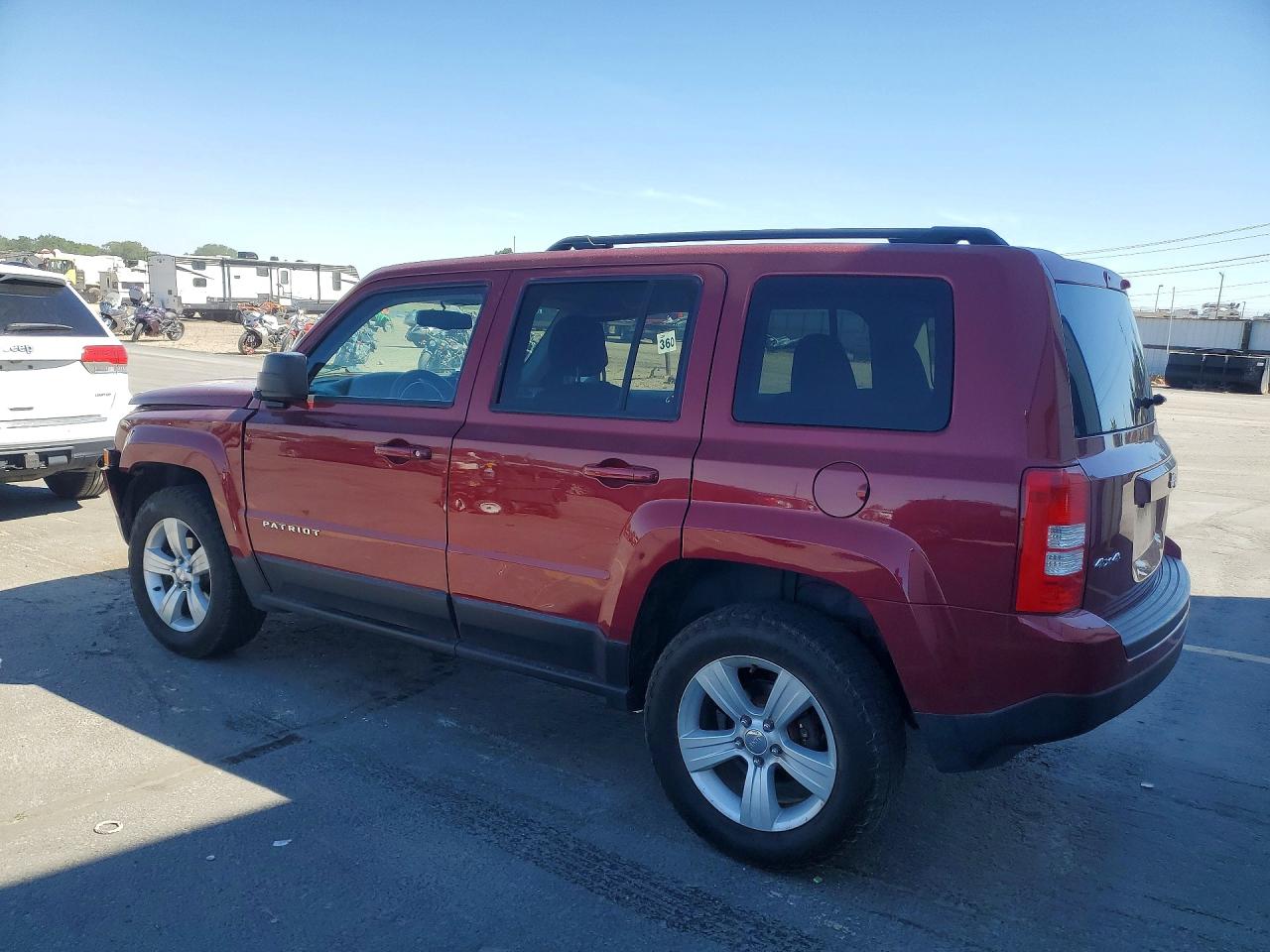 2015 Jeep Patriot Sport Red vin: 1C4NJRBB8FD148131