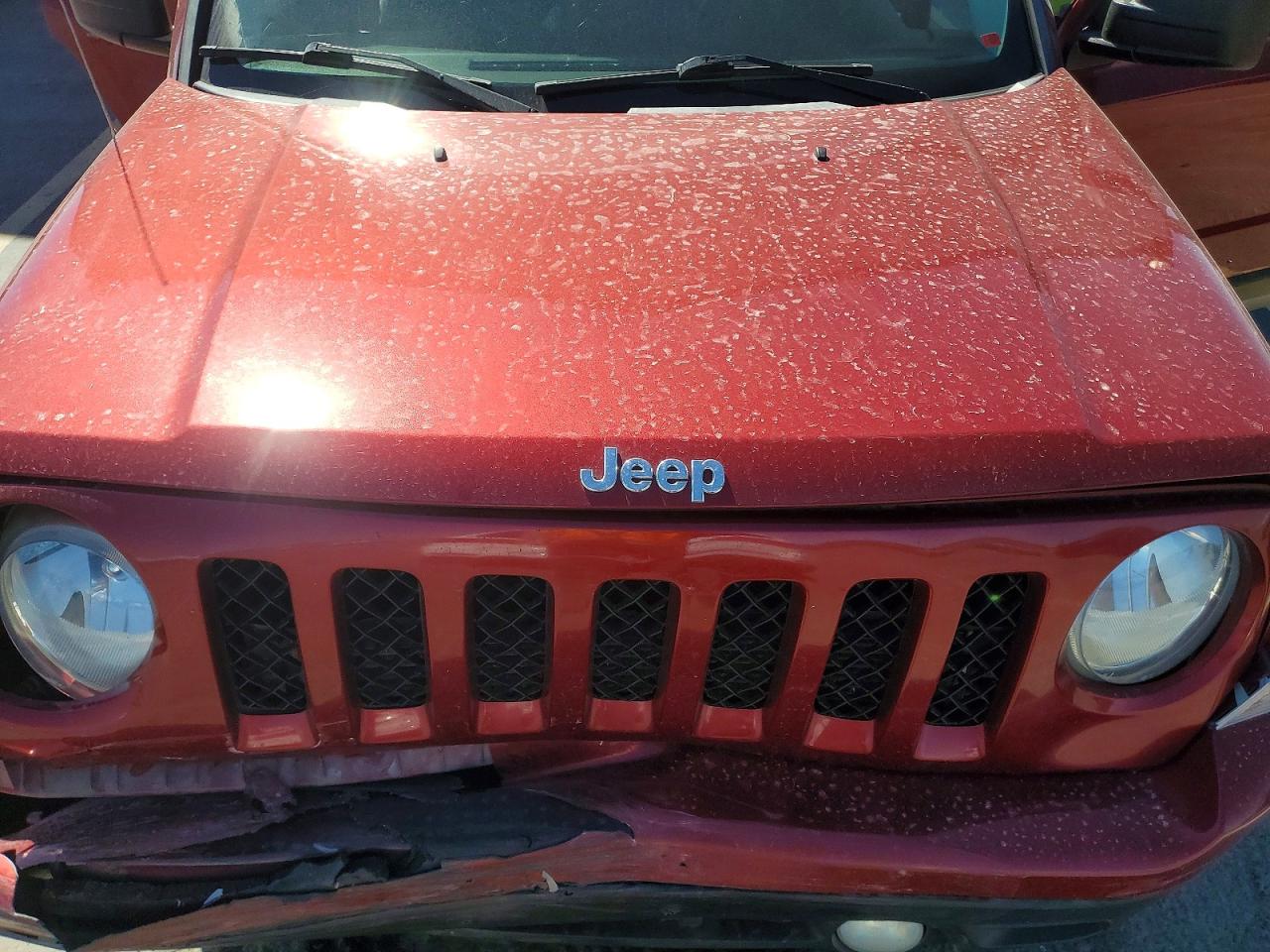 2015 Jeep Patriot Sport Red vin: 1C4NJRBB8FD148131