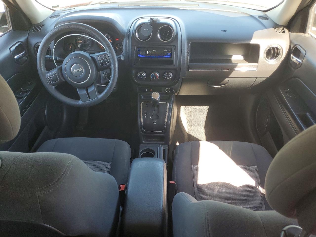 2015 Jeep Patriot Sport Red vin: 1C4NJRBB8FD148131